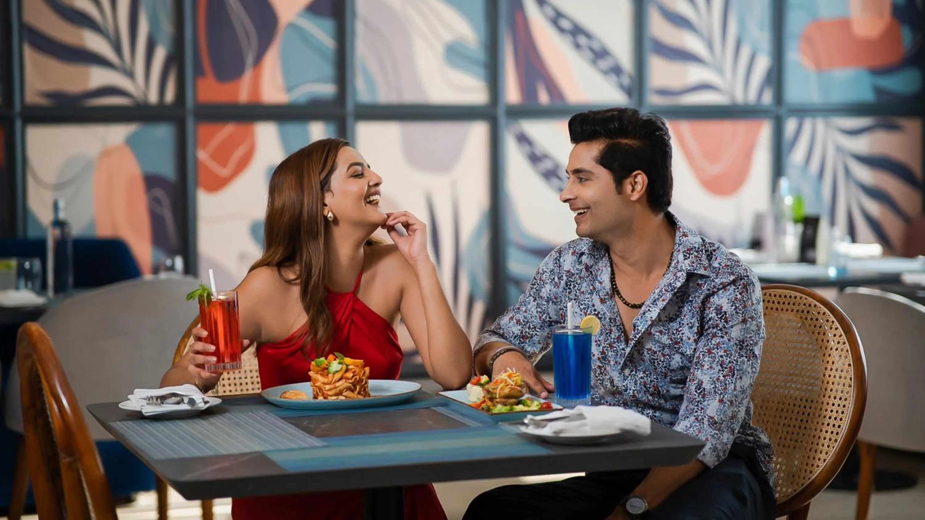 Dining area in voco Jim Corbett by IHG