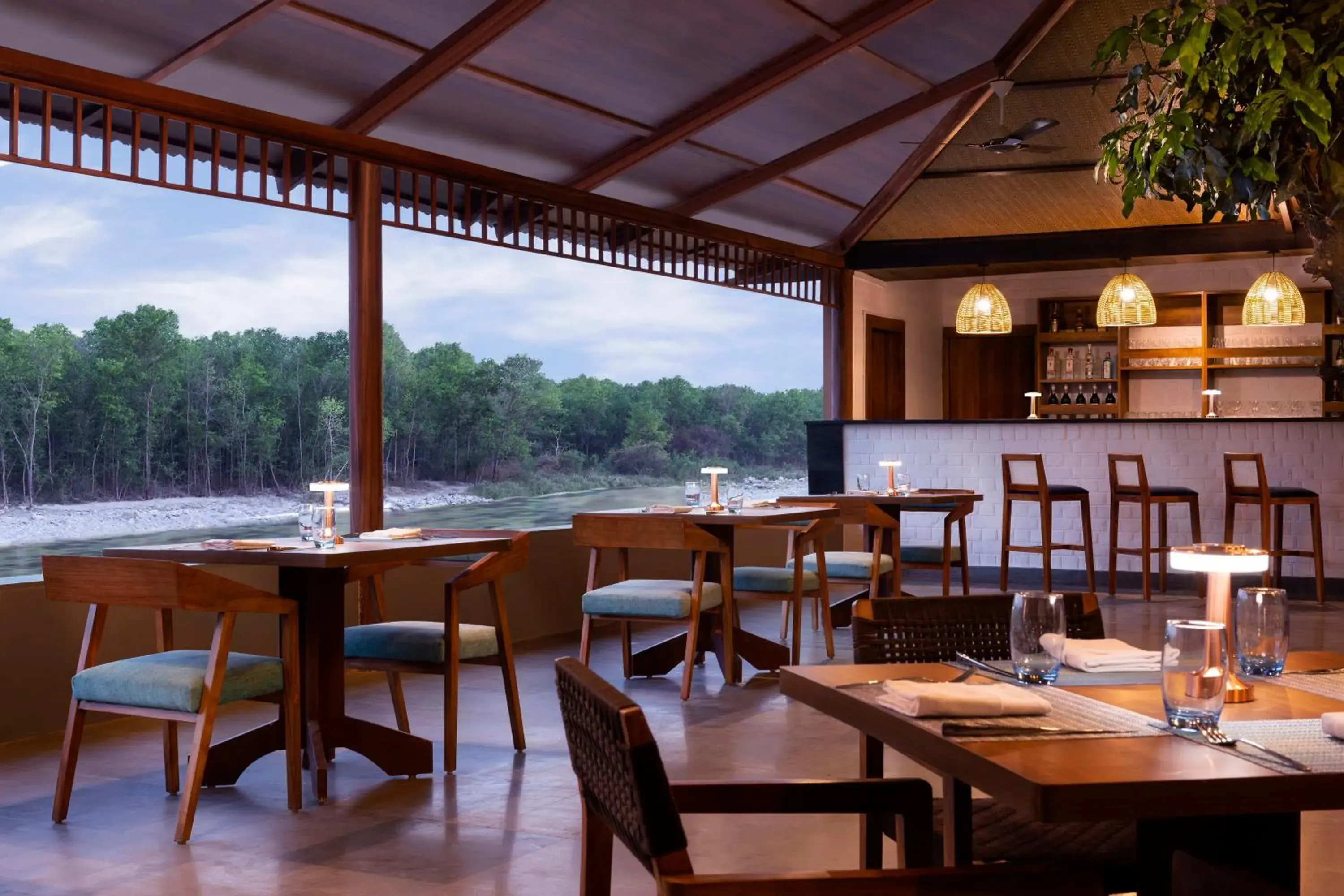 Restaurant/places to eat in voco Jim Corbett by IHG Restaurant/places to eat in voco Jim Corbett by IHG