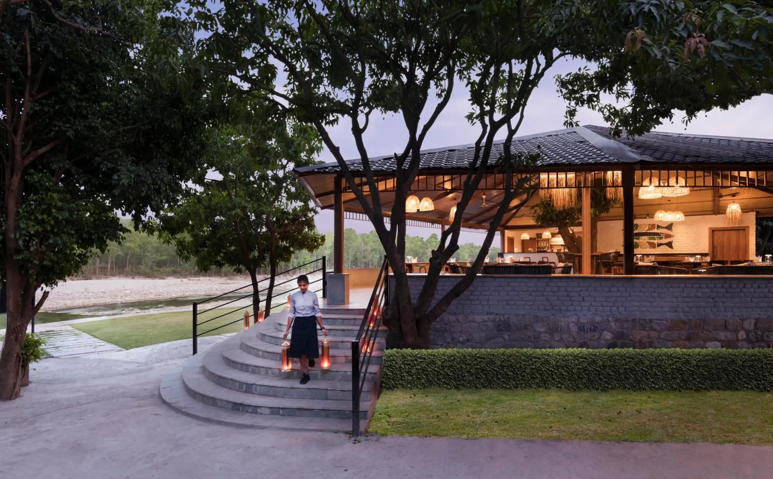 Lounge or bar in voco Jim Corbett by IHG Lounge or bar in voco Jim Corbett by IHG