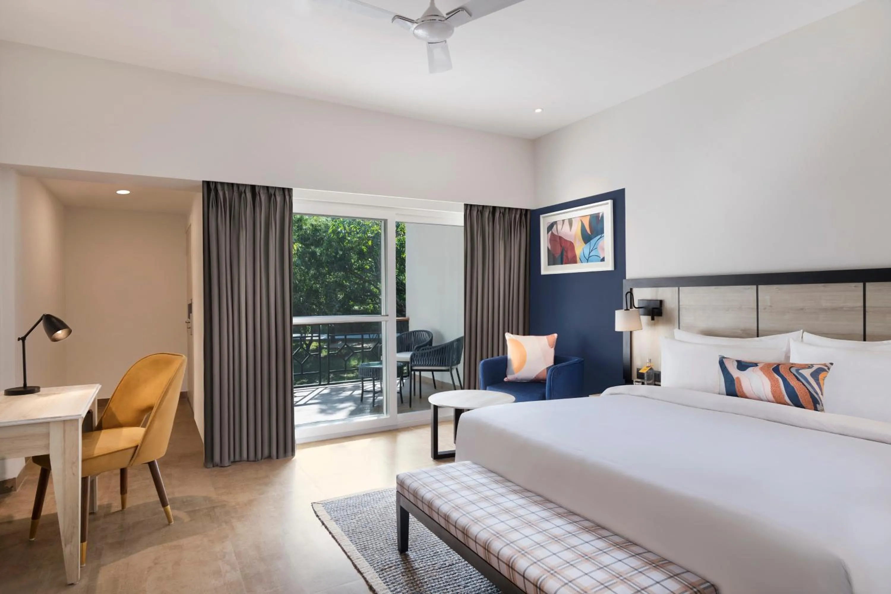 Bed in voco Jim Corbett by IHG