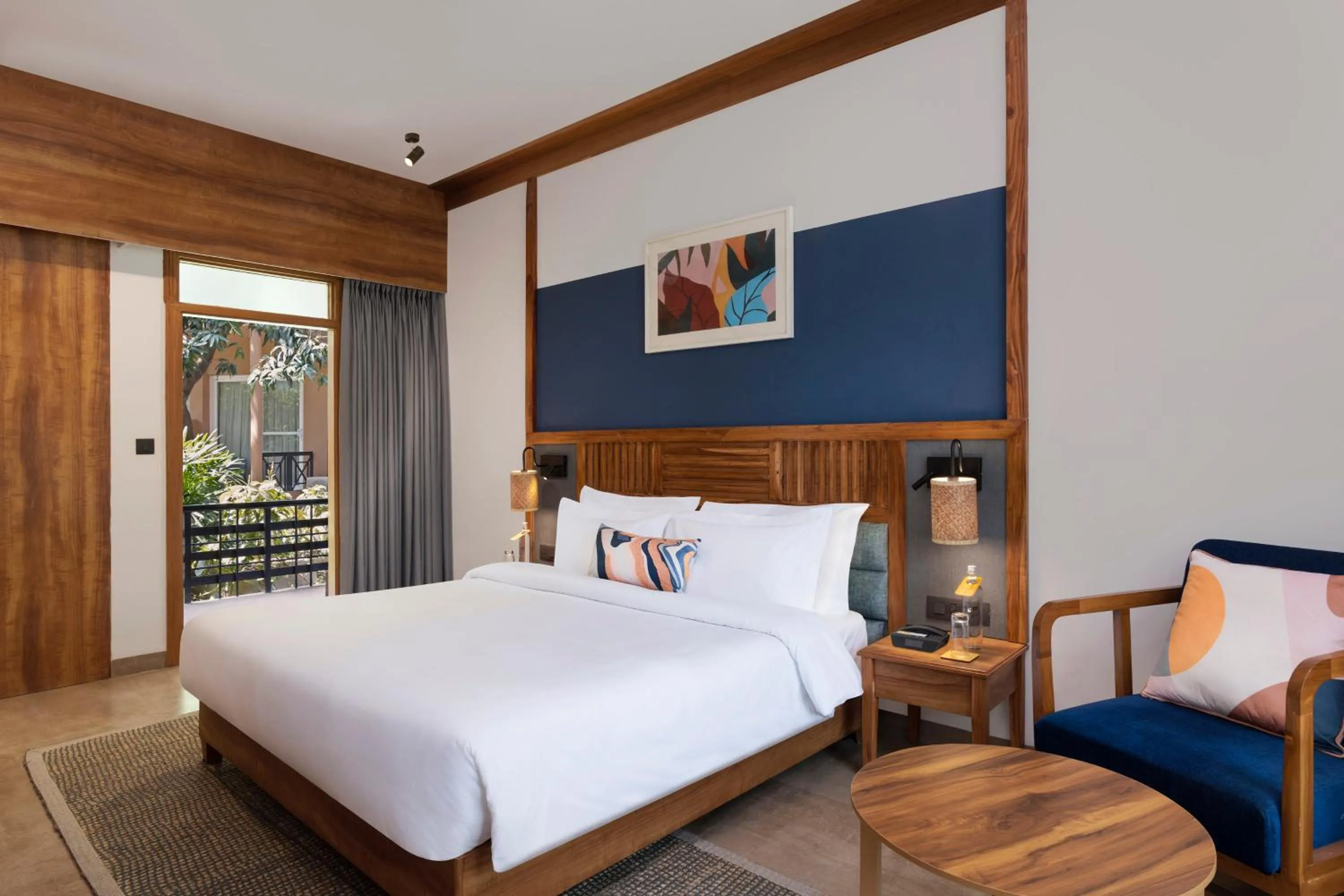 View (from property/room), Bed in voco Jim Corbett by IHG