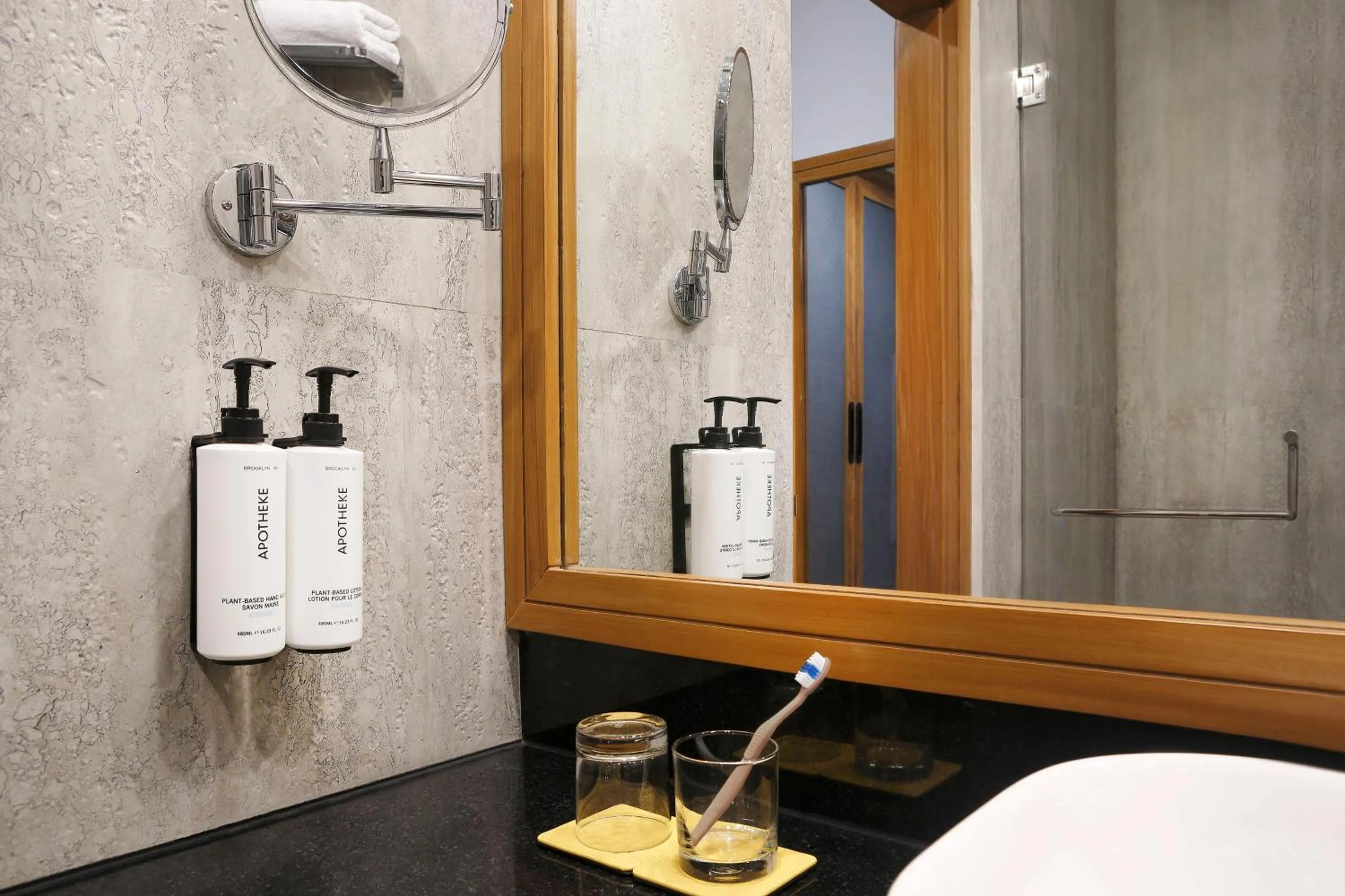 Bathroom in voco Jim Corbett by IHG