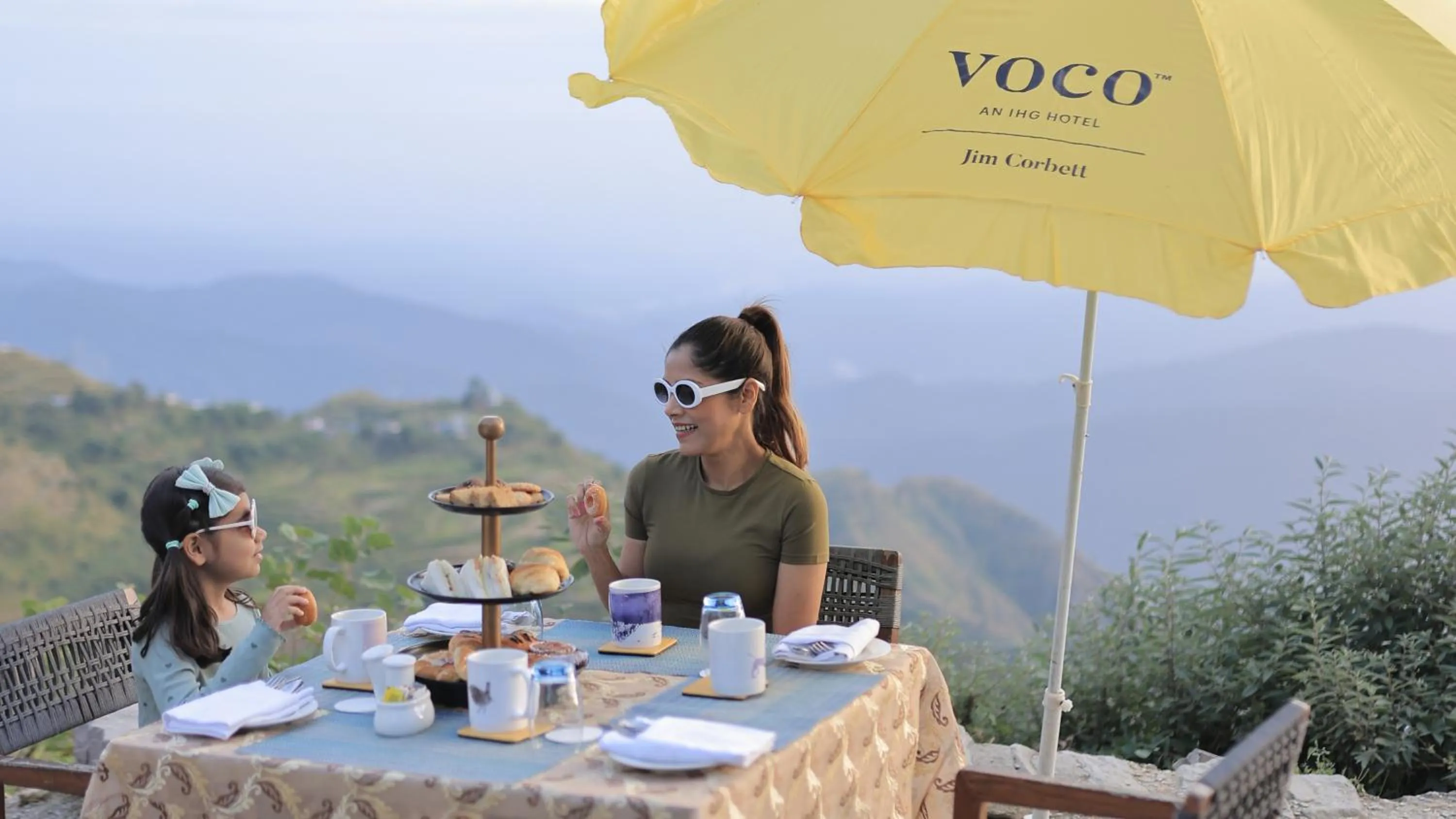 Natural landscape in voco Jim Corbett by IHG