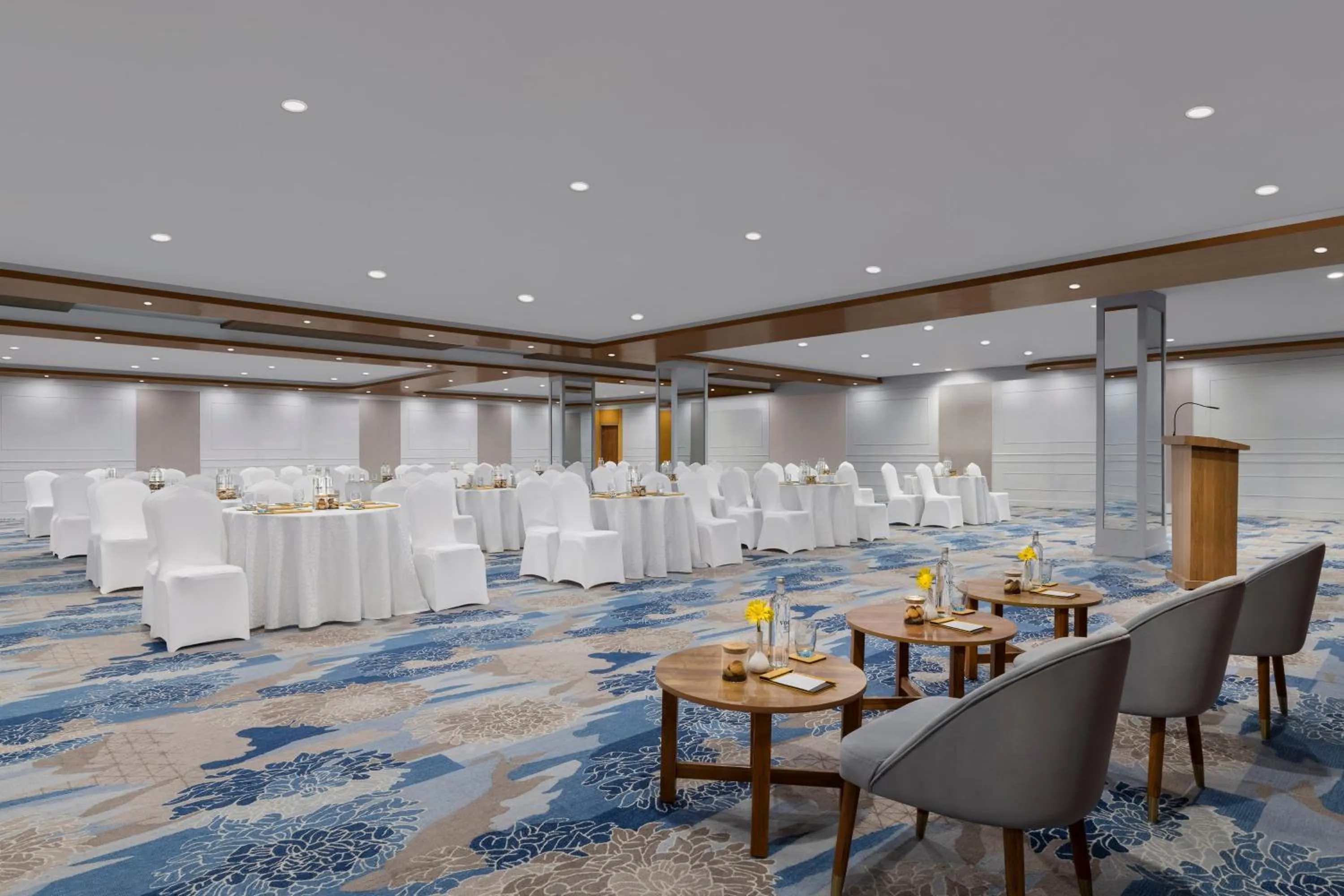 Banquet/Function facilities in voco Jim Corbett by IHG