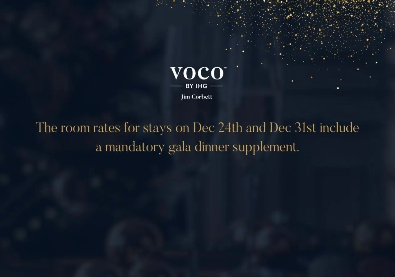 Property logo or sign in voco Jim Corbett by IHG