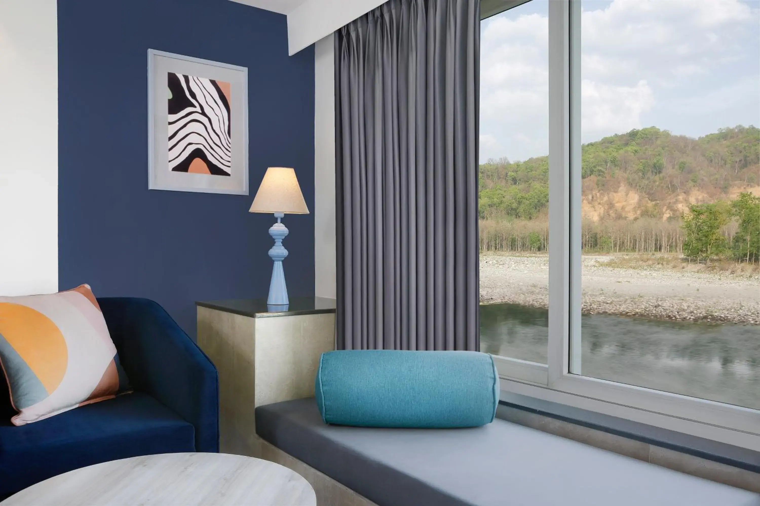 View (from property/room) in voco Jim Corbett by IHG View (from property/room) in voco Jim Corbett by IHG