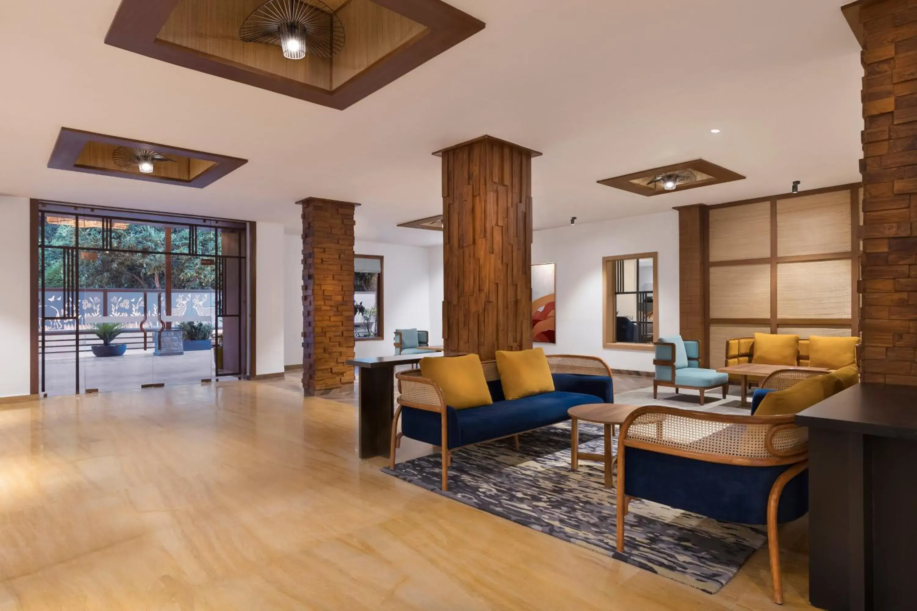 Lobby or reception in voco Jim Corbett by IHG Lobby or reception in voco Jim Corbett by IHG