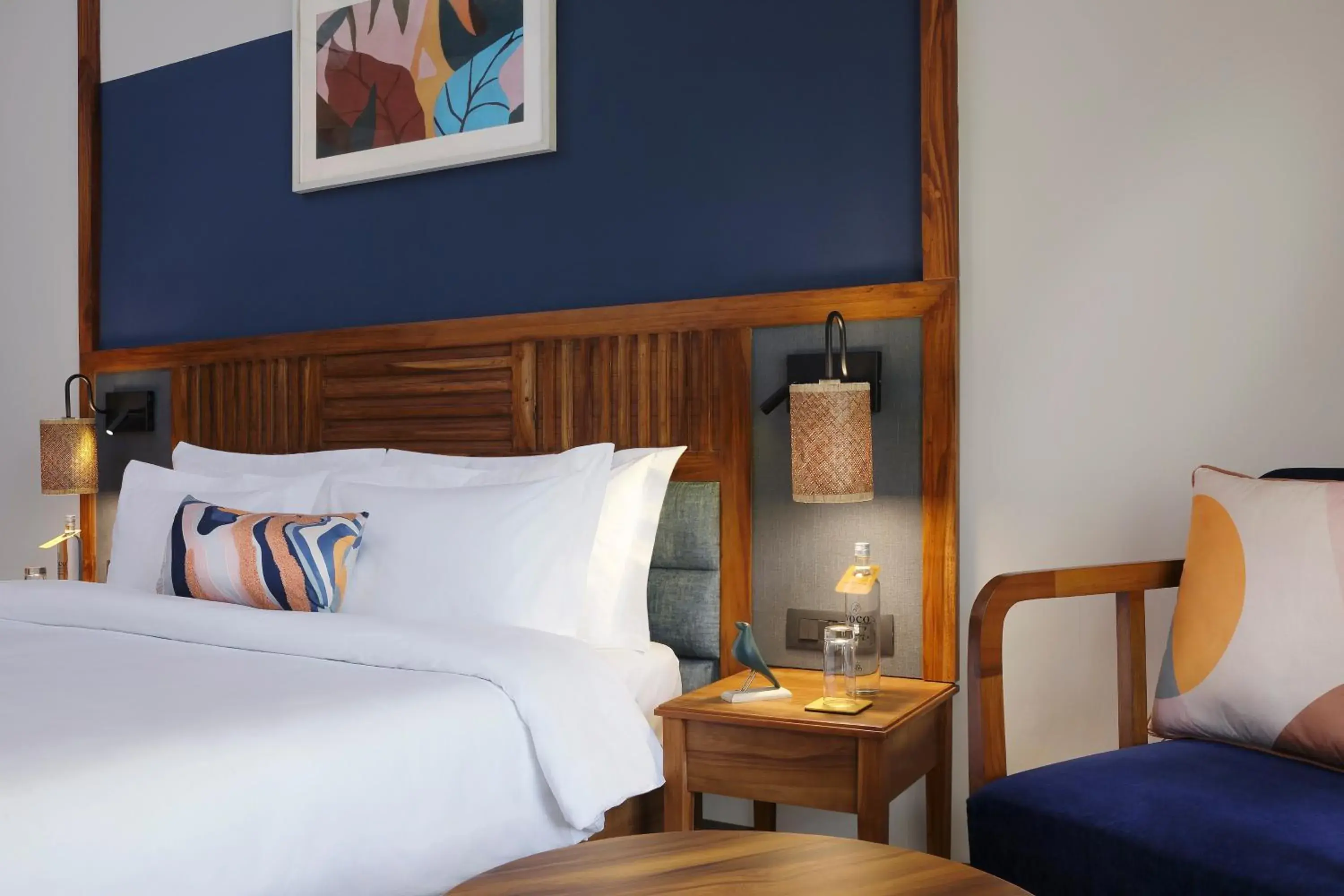 View (from property/room), Bed in voco Jim Corbett by IHG View (from property/room), Bed in voco Jim Corbett by IHG