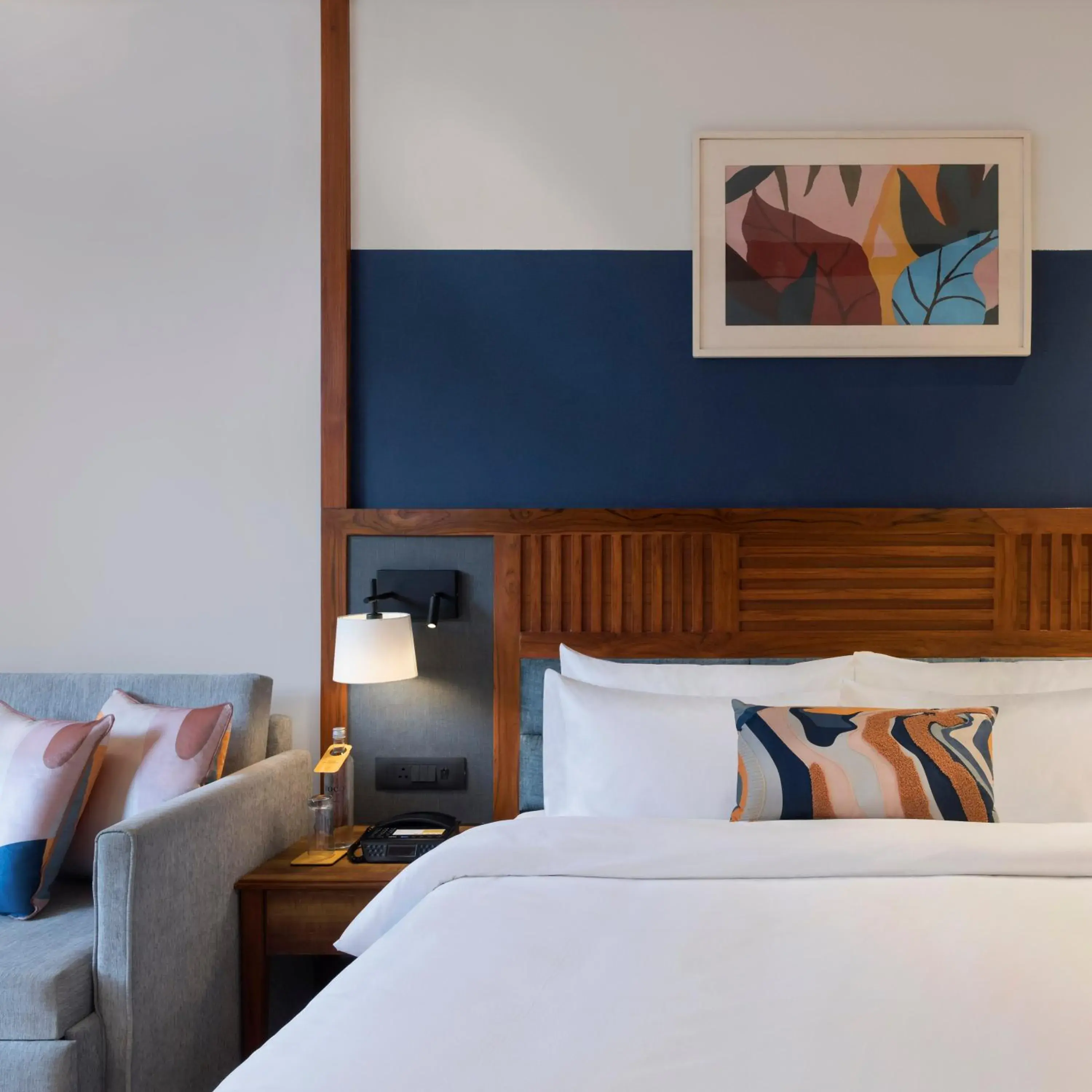 View (from property/room), Bed in voco Jim Corbett by IHG View (from property/room), Bed in voco Jim Corbett by IHG