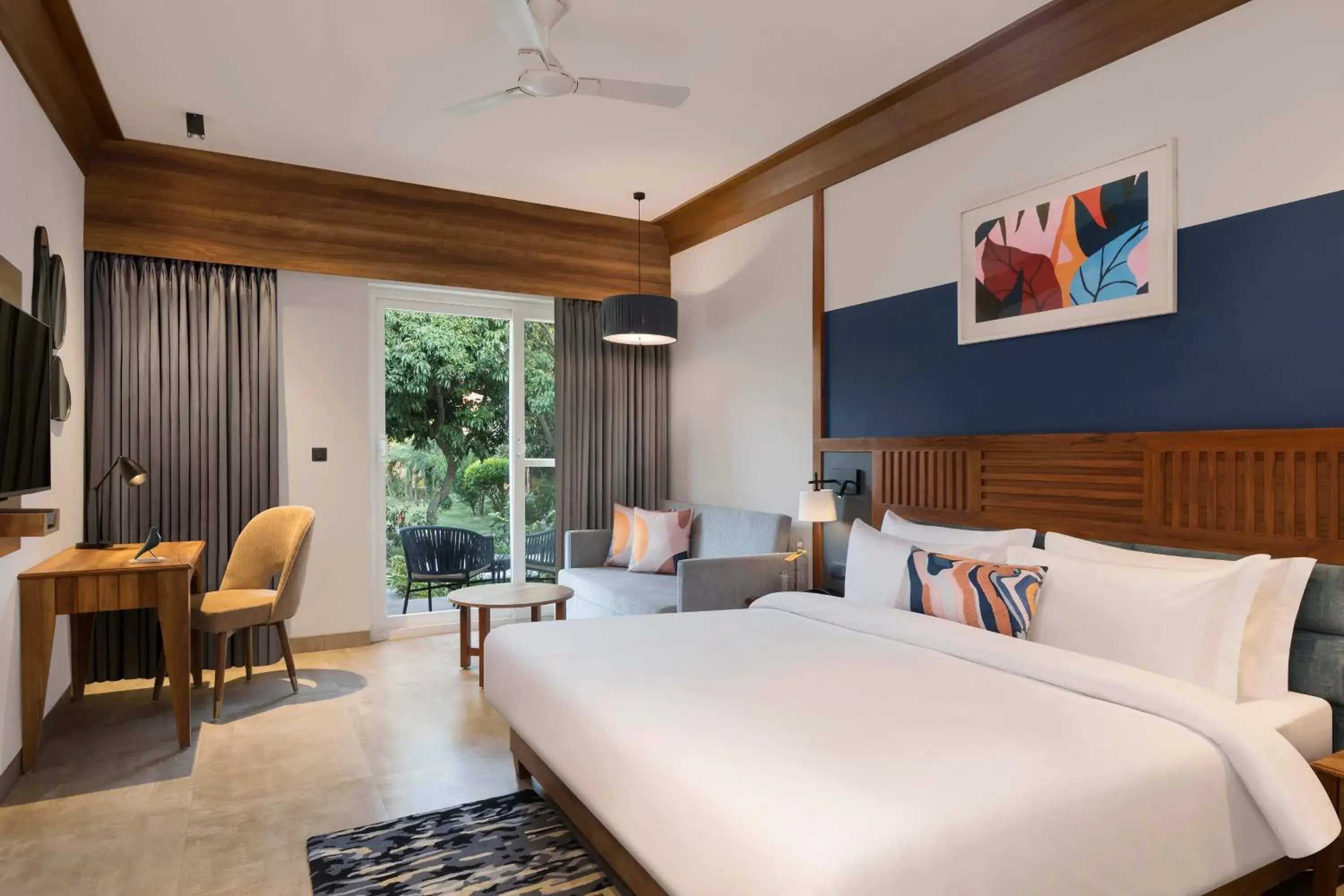 Bed in voco Jim Corbett by IHG Bed in voco Jim Corbett by IHG