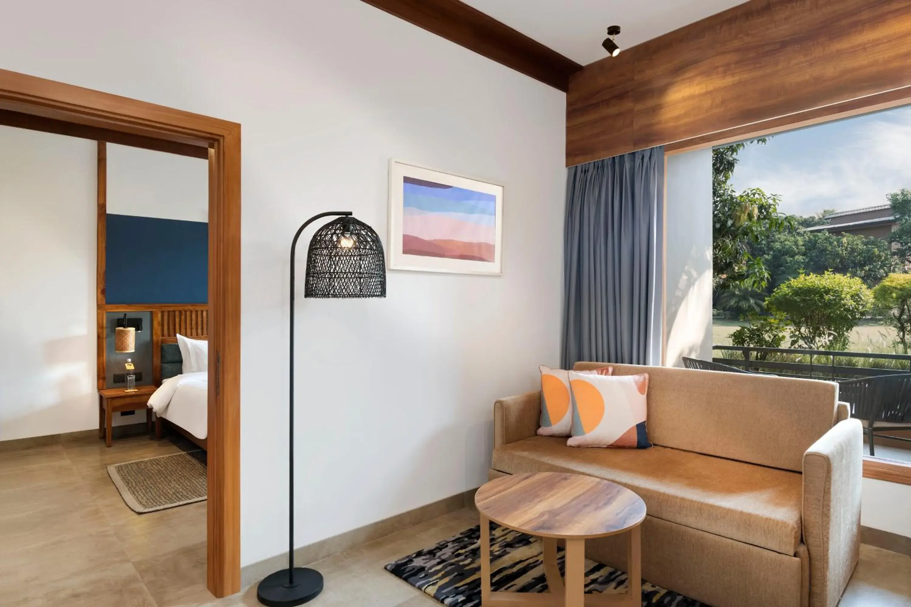 View (from property/room) in voco Jim Corbett by IHG View (from property/room) in voco Jim Corbett by IHG