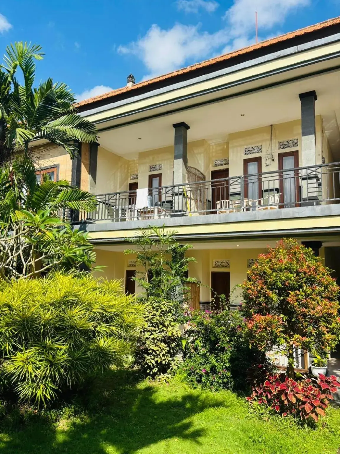 Property building in Dede Cottage Ubud Property building in Dede Cottage Ubud