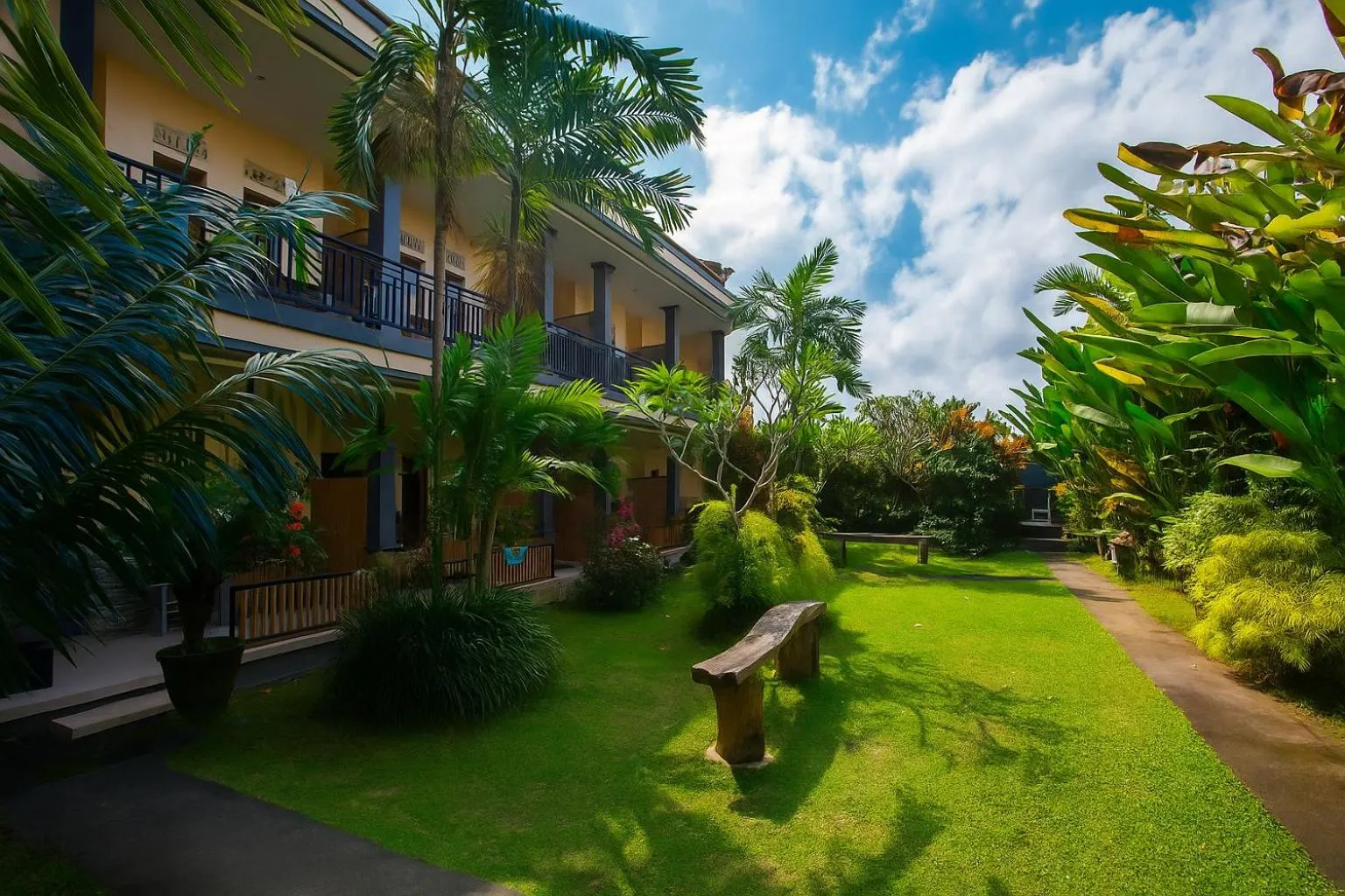 Property building in Dede Cottage Ubud