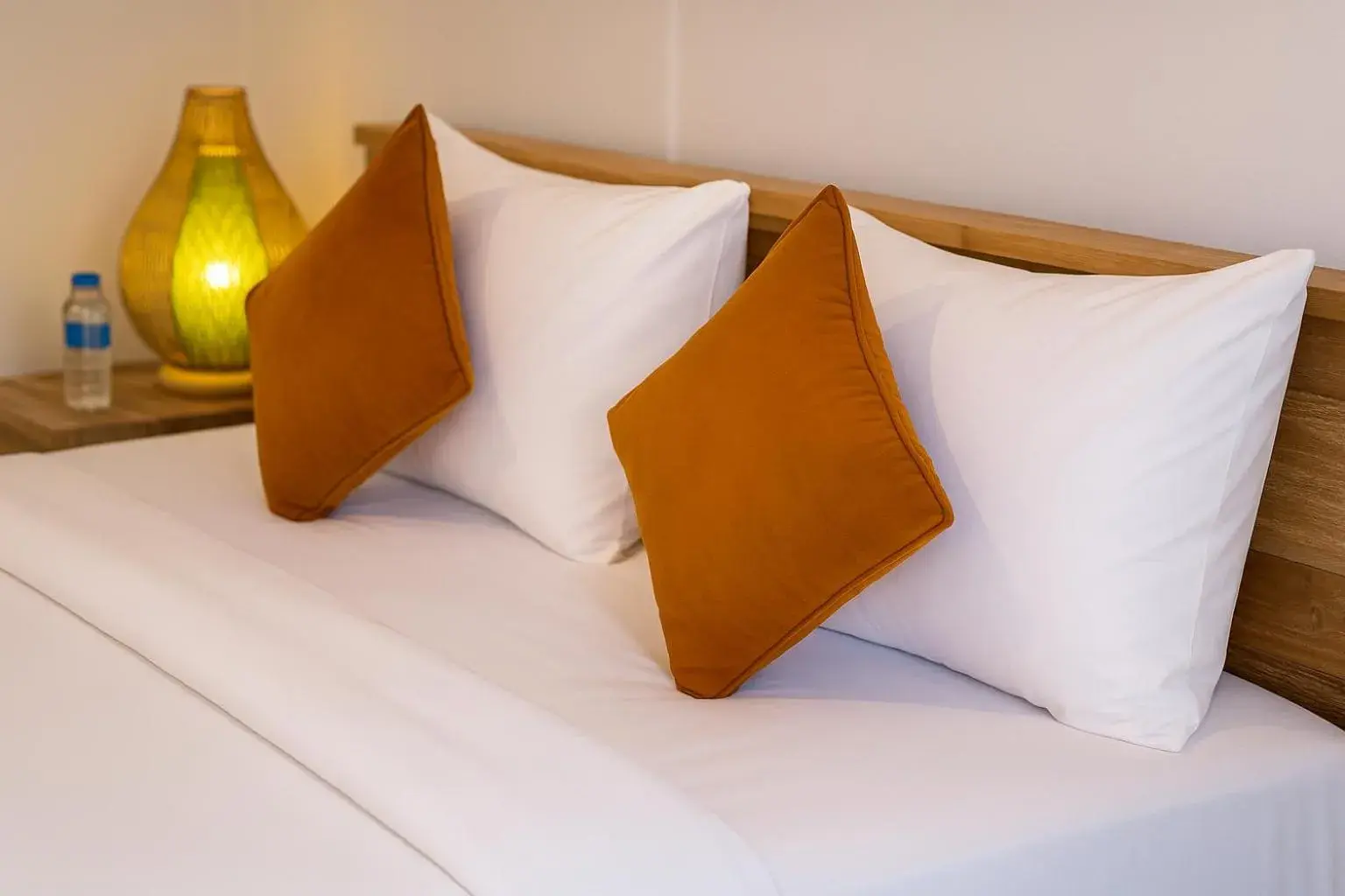 Bed in Dede Cottage Ubud Bed in Dede Cottage Ubud