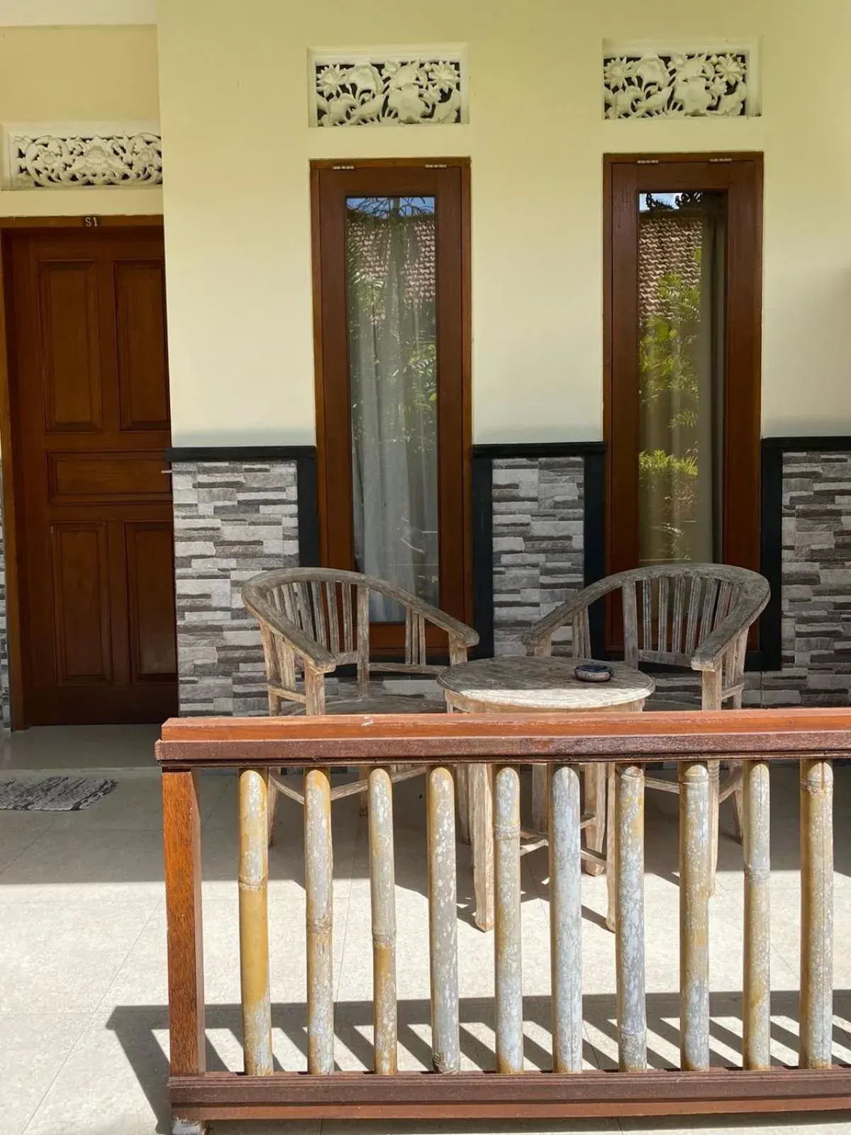 View (from property/room) in Dede Cottage Ubud View (from property/room) in Dede Cottage Ubud