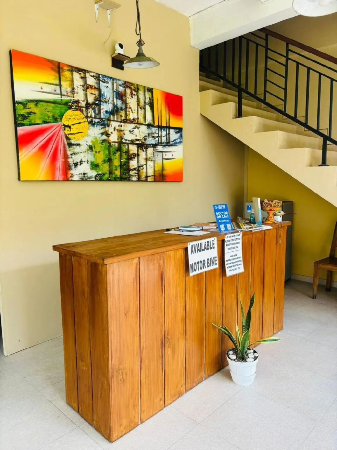 Property building in Dede Cottage Ubud