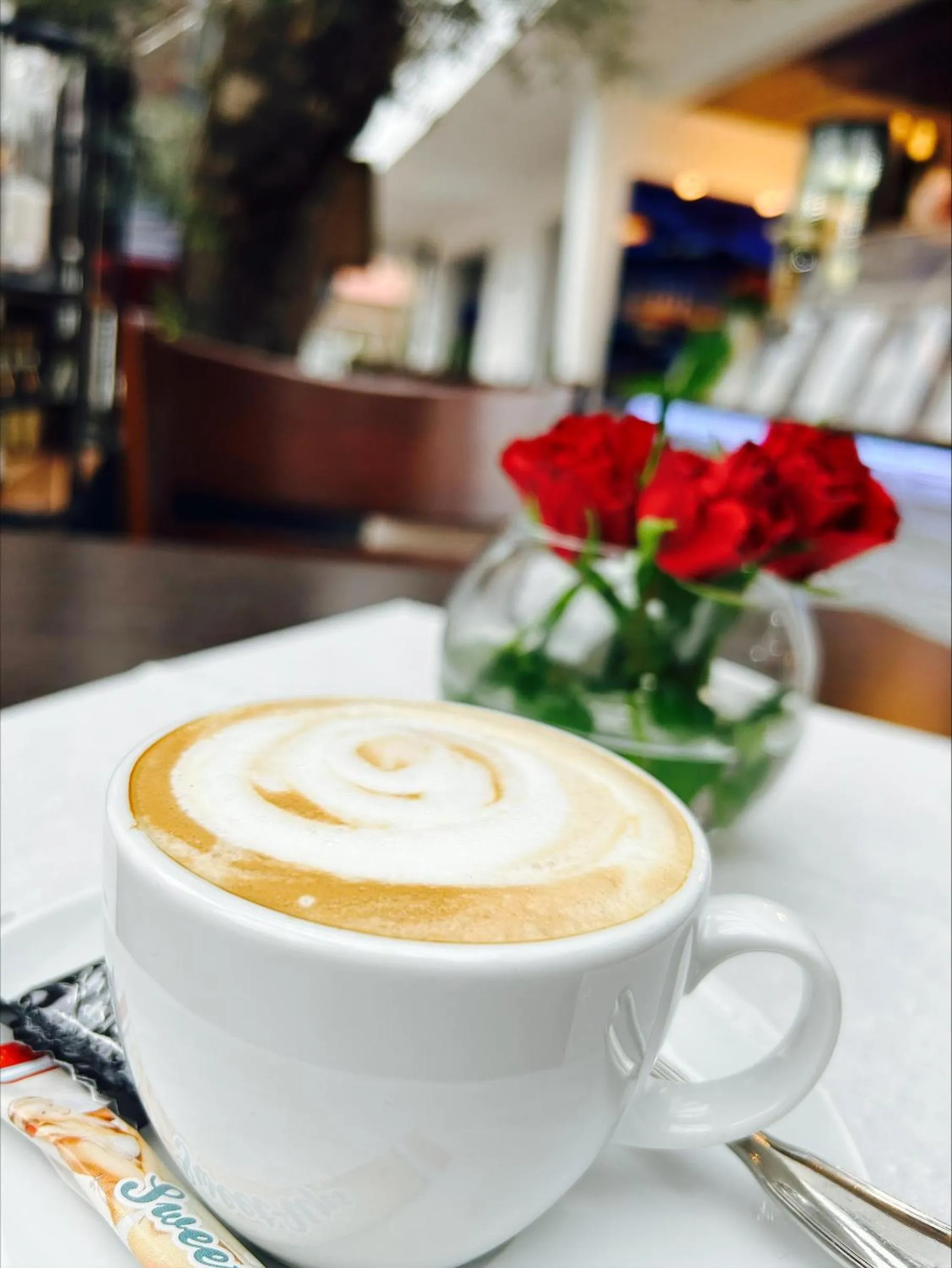 Coffee/tea facilities in Hotel & Restaurant Olio é Pane ENZKLÖSTERLE