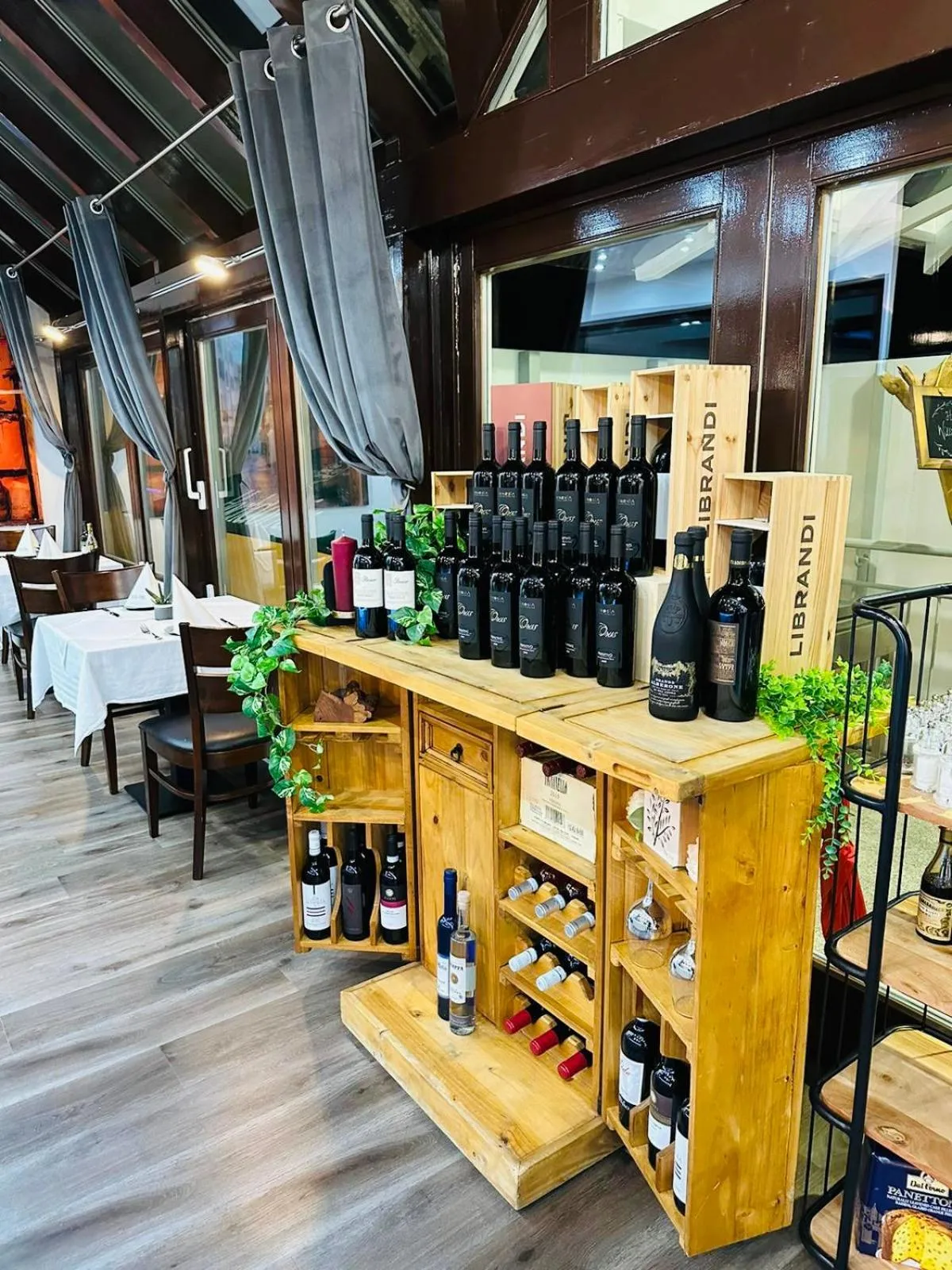 Restaurant/places to eat in Hotel & Restaurant Olio é Pane ENZKLÖSTERLE