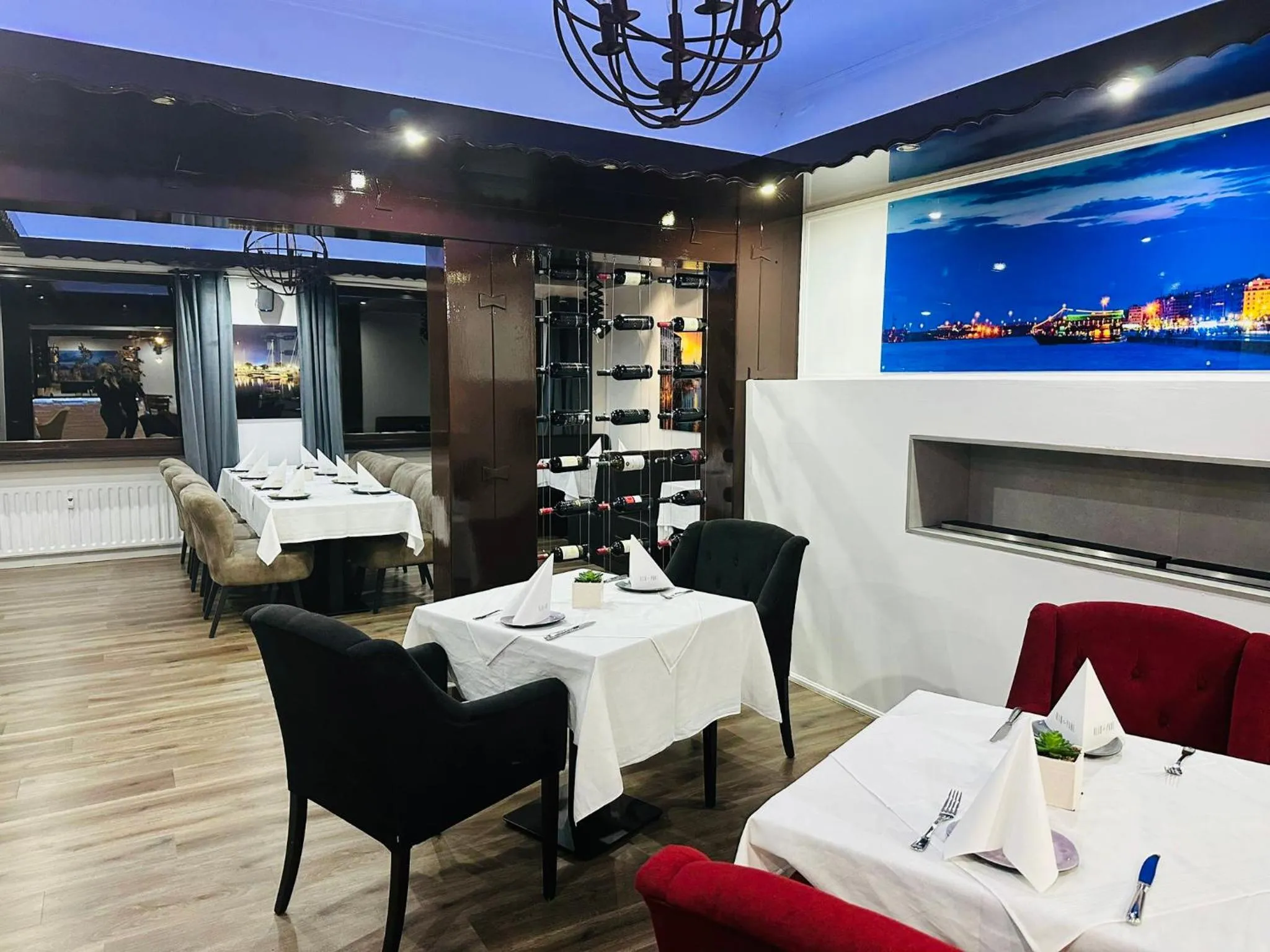 Restaurant/places to eat in Hotel & Restaurant Olio é Pane ENZKLÖSTERLE