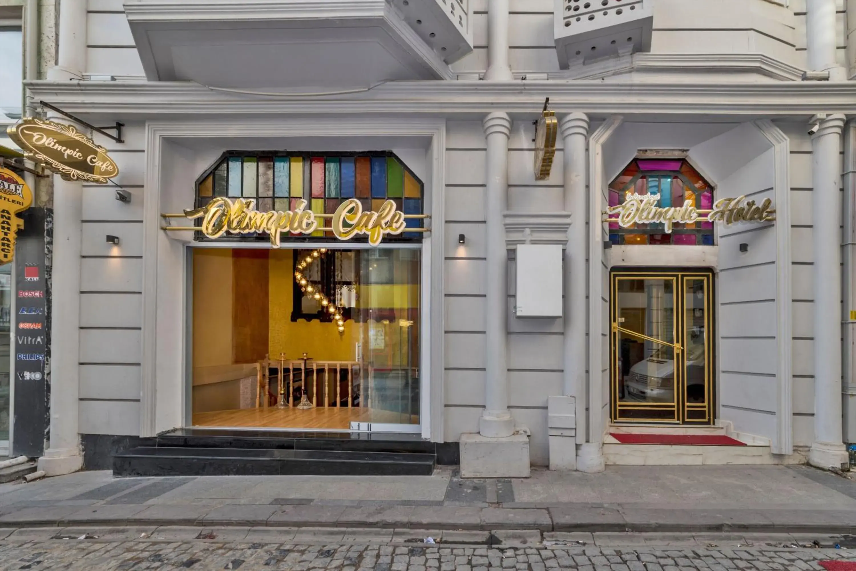 Property building in Olimpic Hotel Property building in Olimpic Hotel