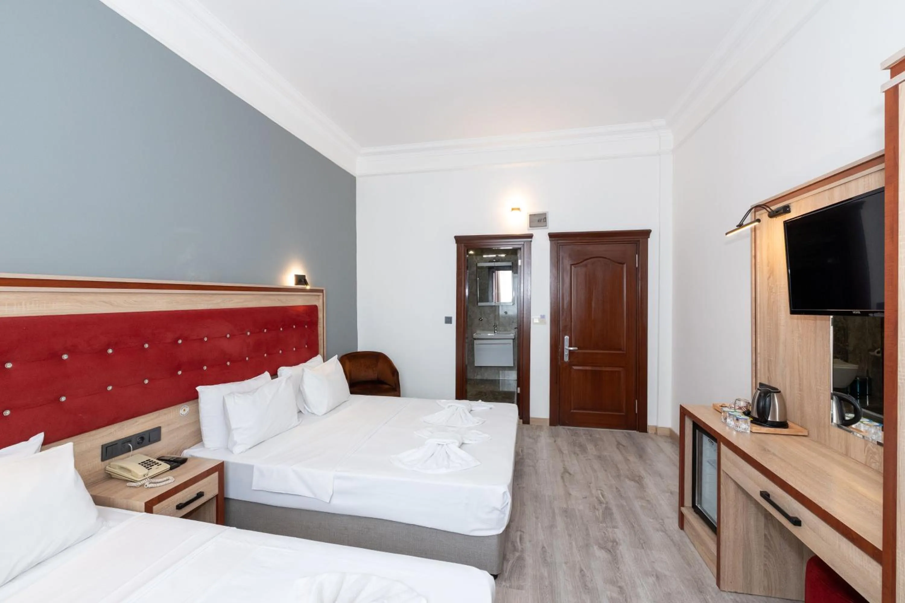 Bed in Olimpic Hotel