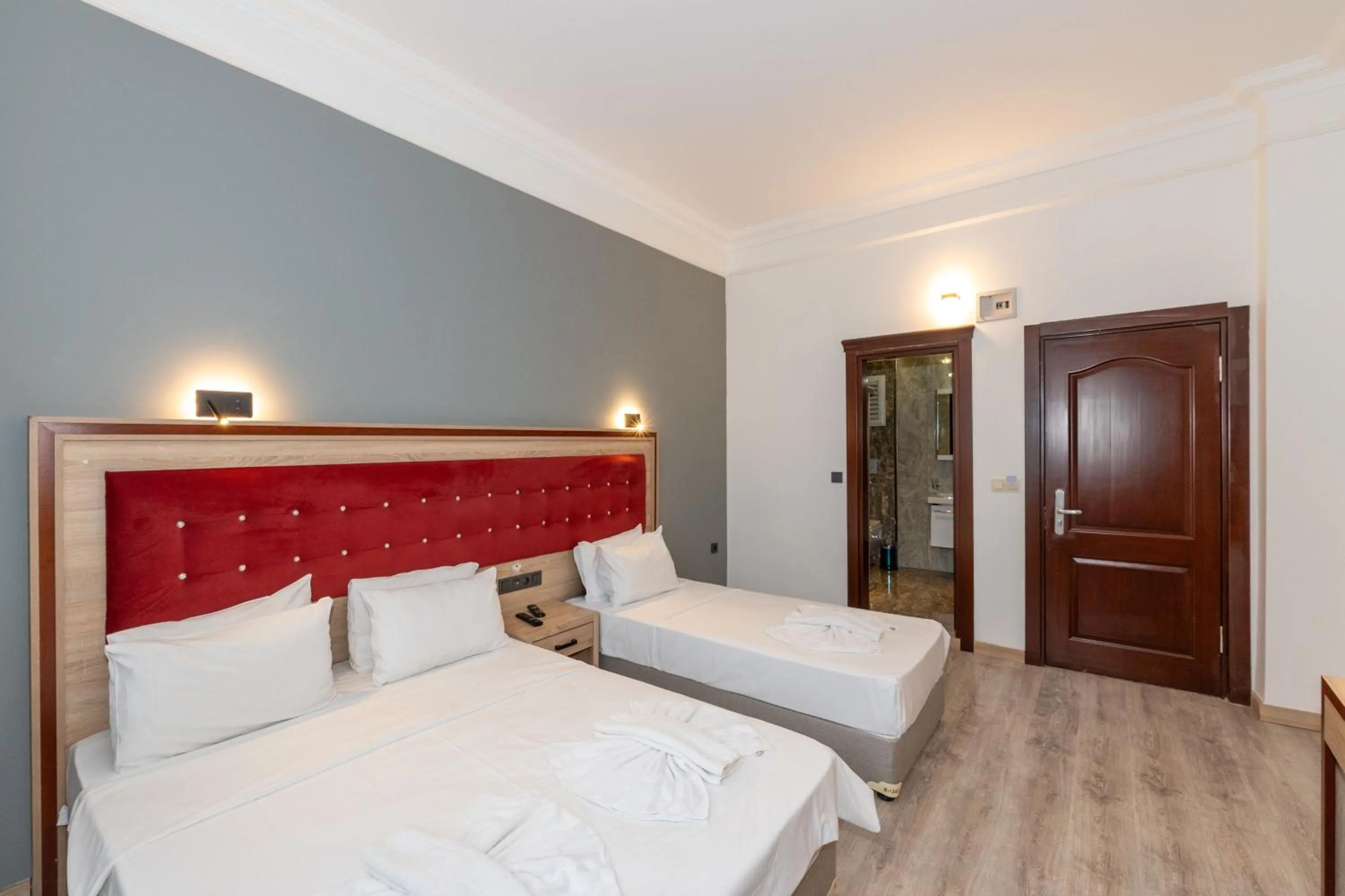 Bed in Olimpic Hotel