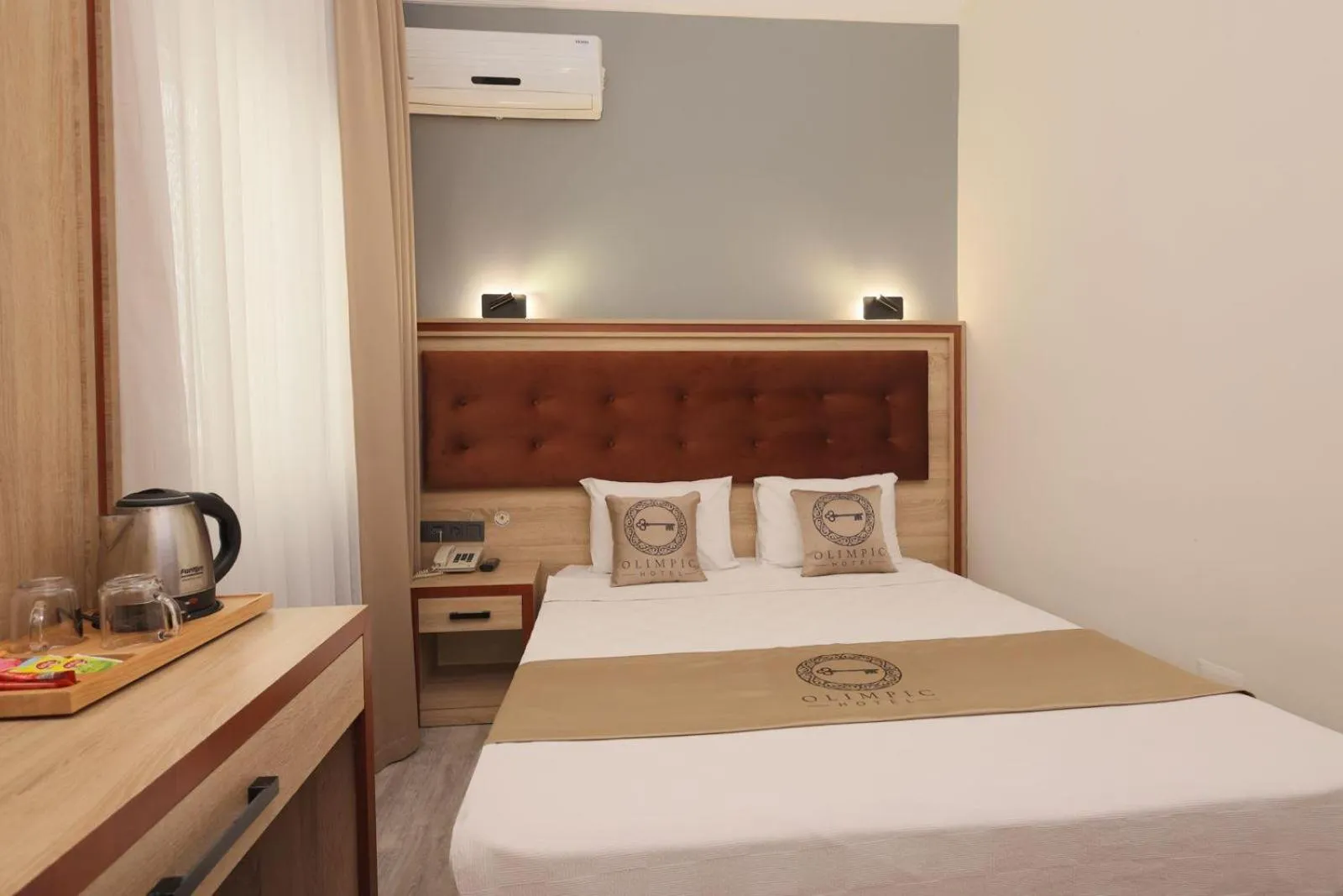 Bed in Olimpic Hotel