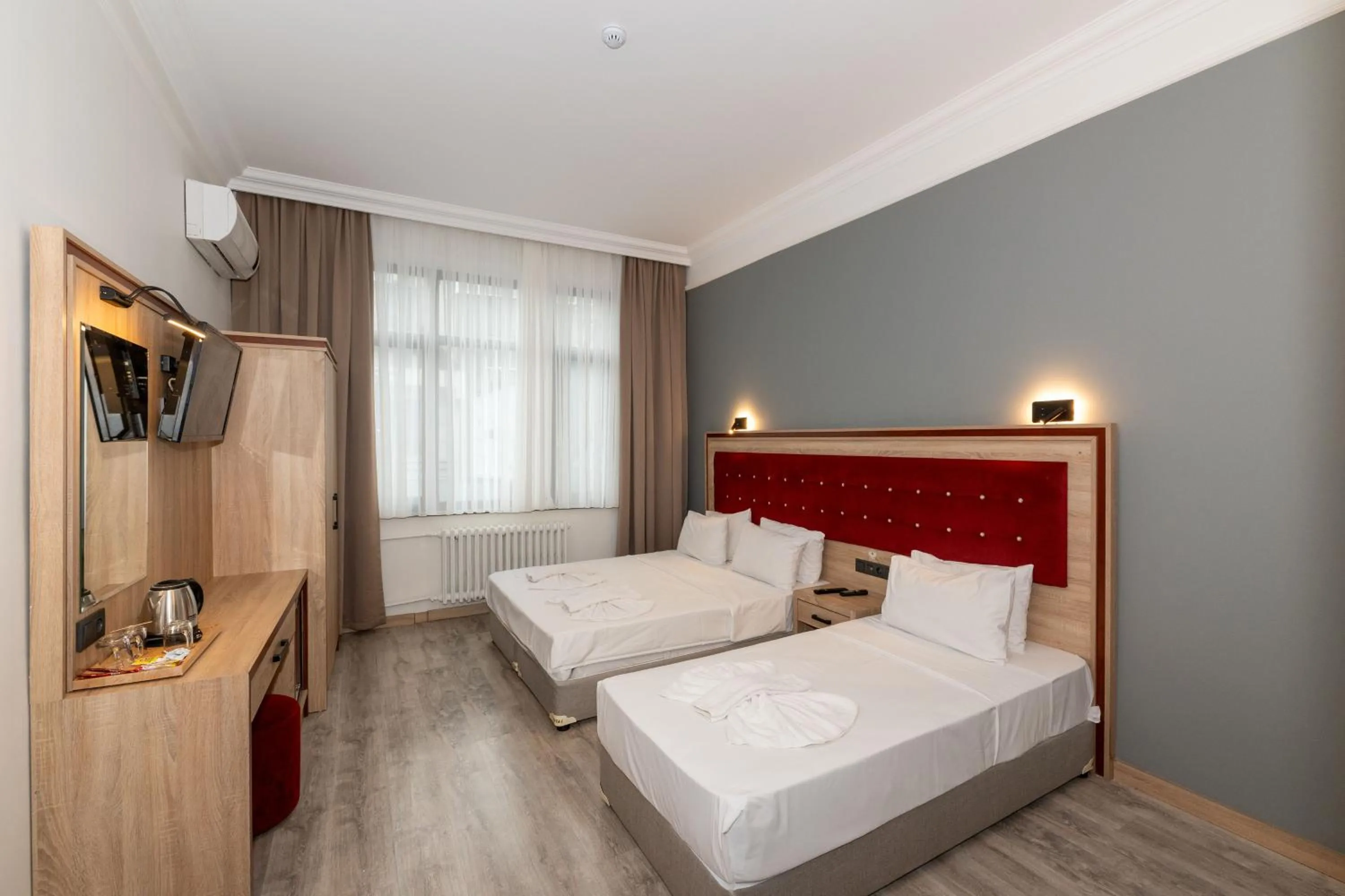 Bed in Olimpic Hotel