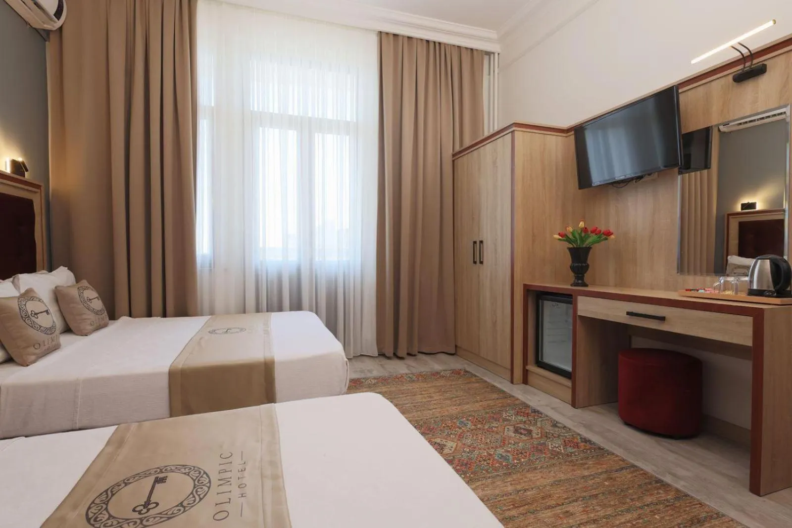 Bed in Olimpic Hotel