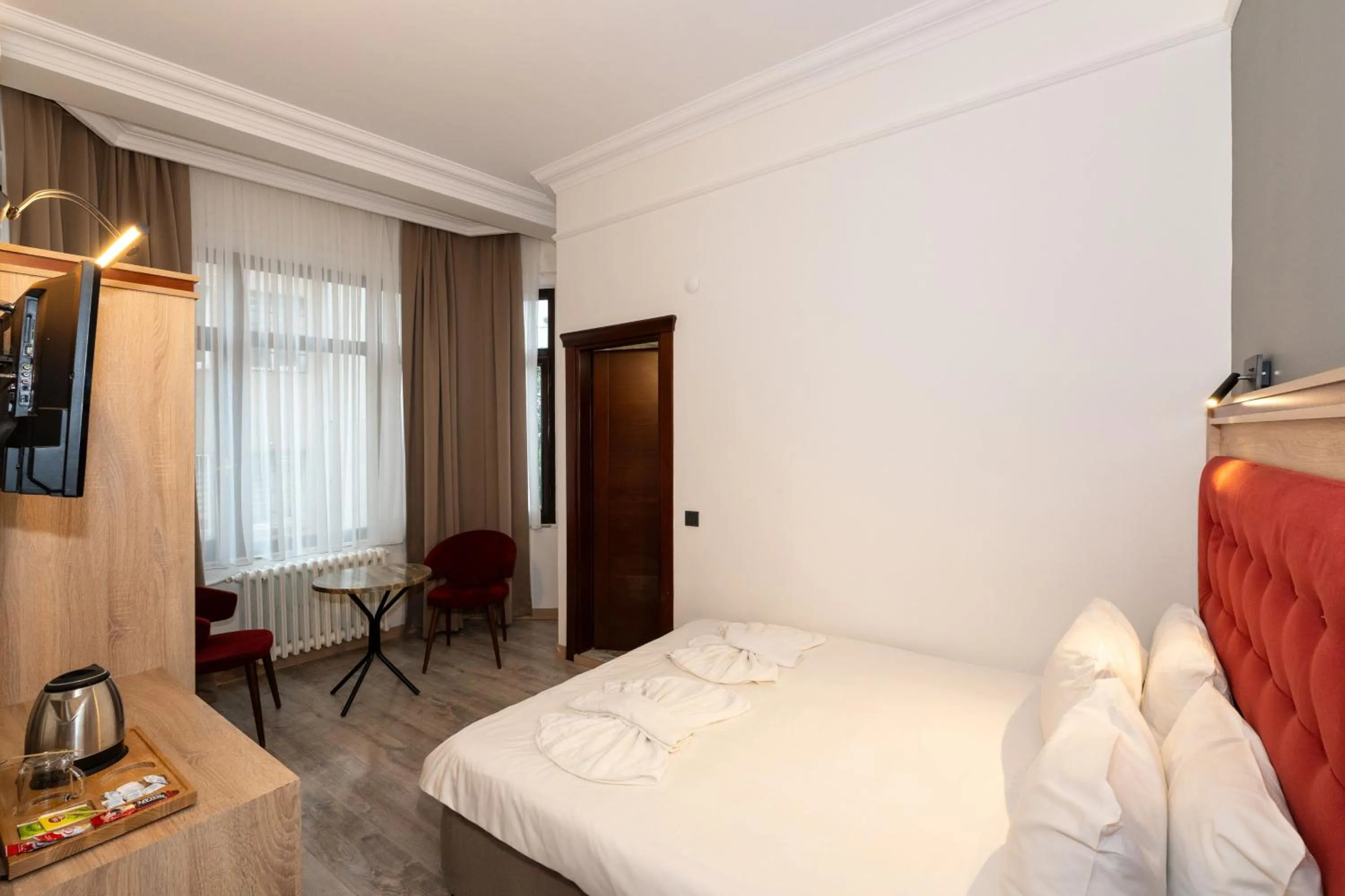 Bed in Olimpic Hotel