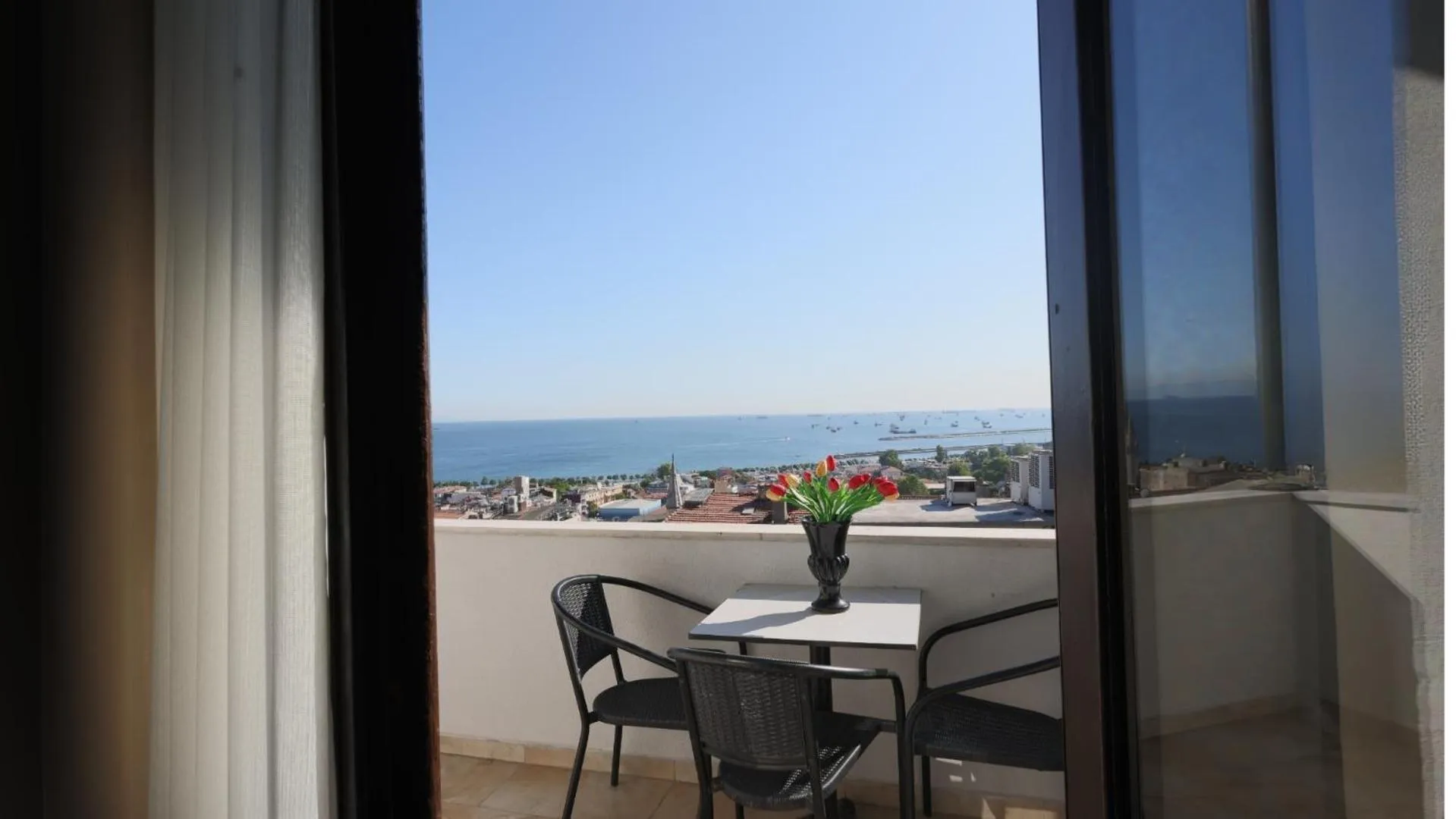 View (from property/room) in Olimpic Hotel