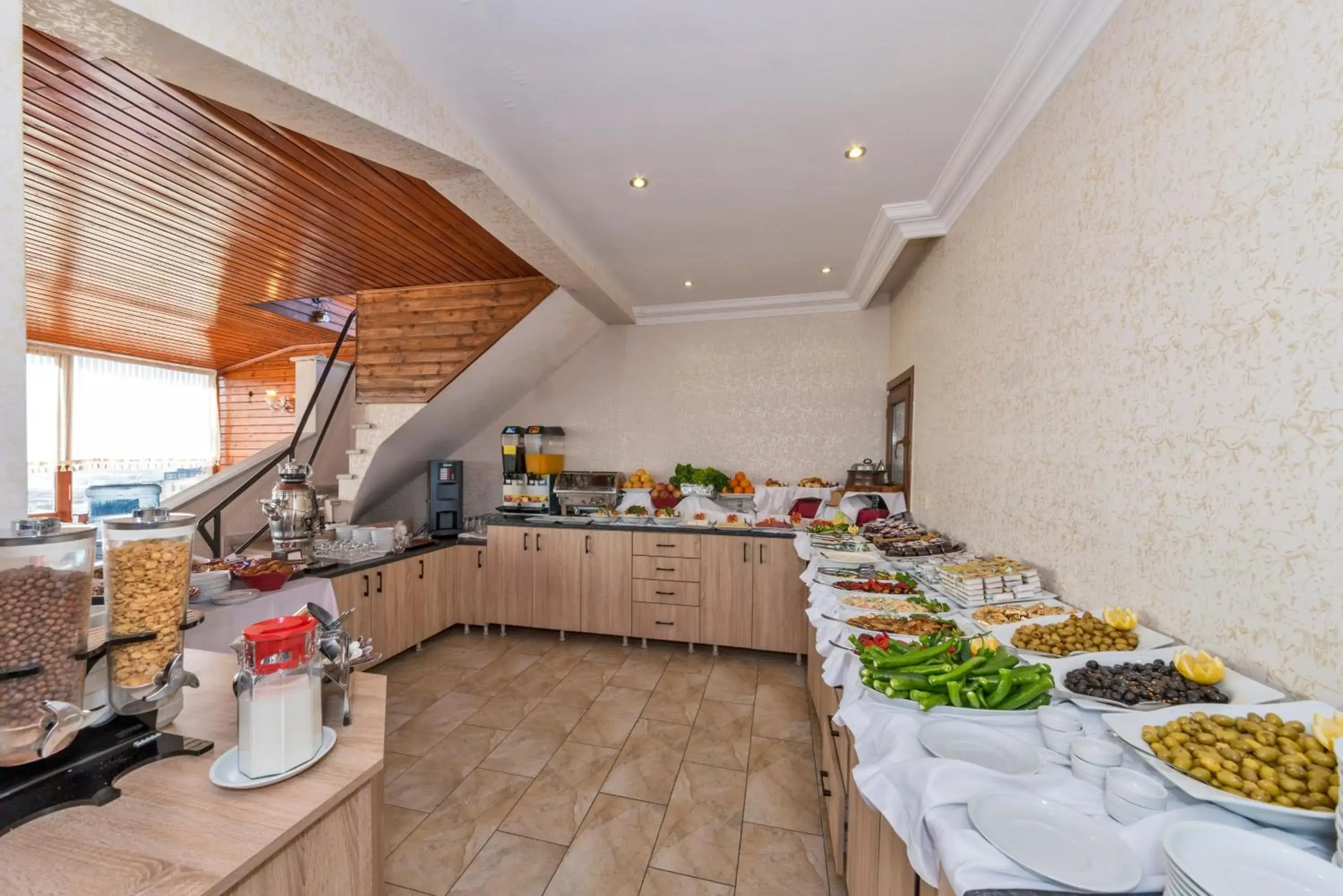 Breakfast in Olimpic Hotel Breakfast in Olimpic Hotel