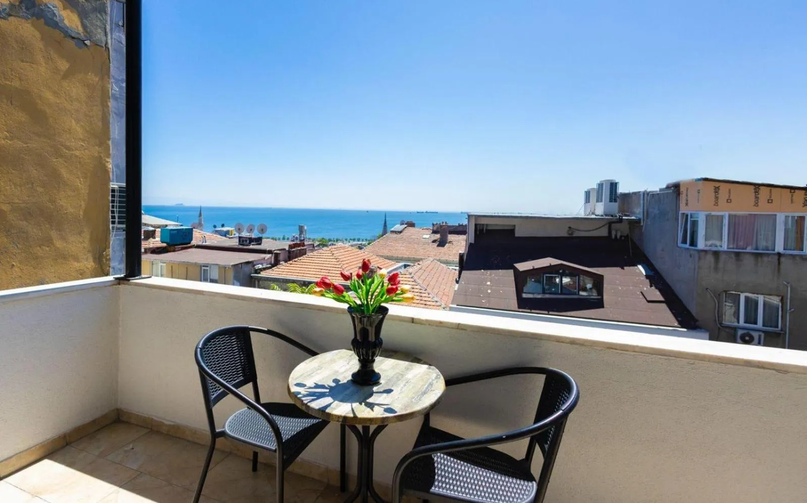 View (from property/room) in Olimpic Hotel