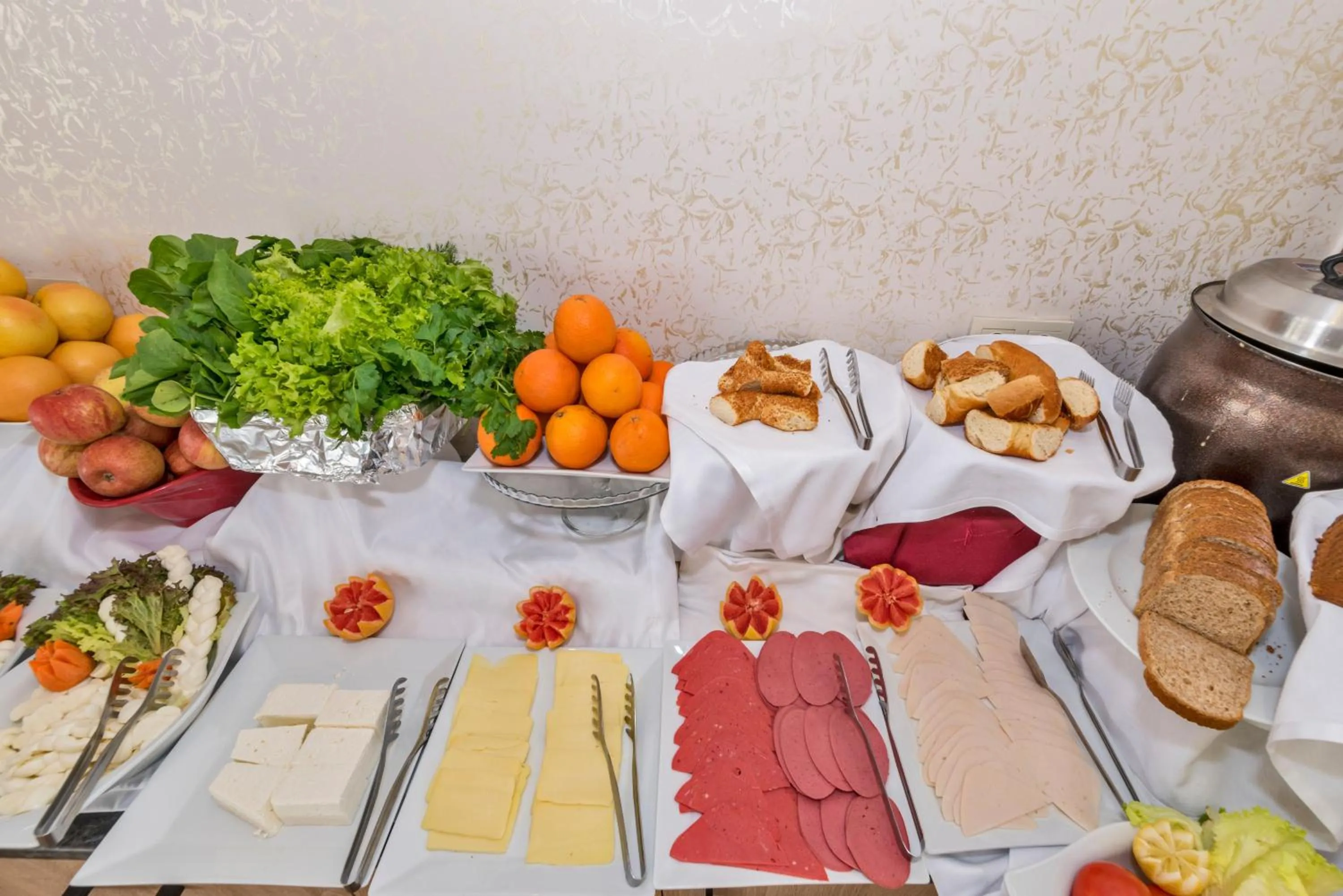 Breakfast in Olimpic Hotel