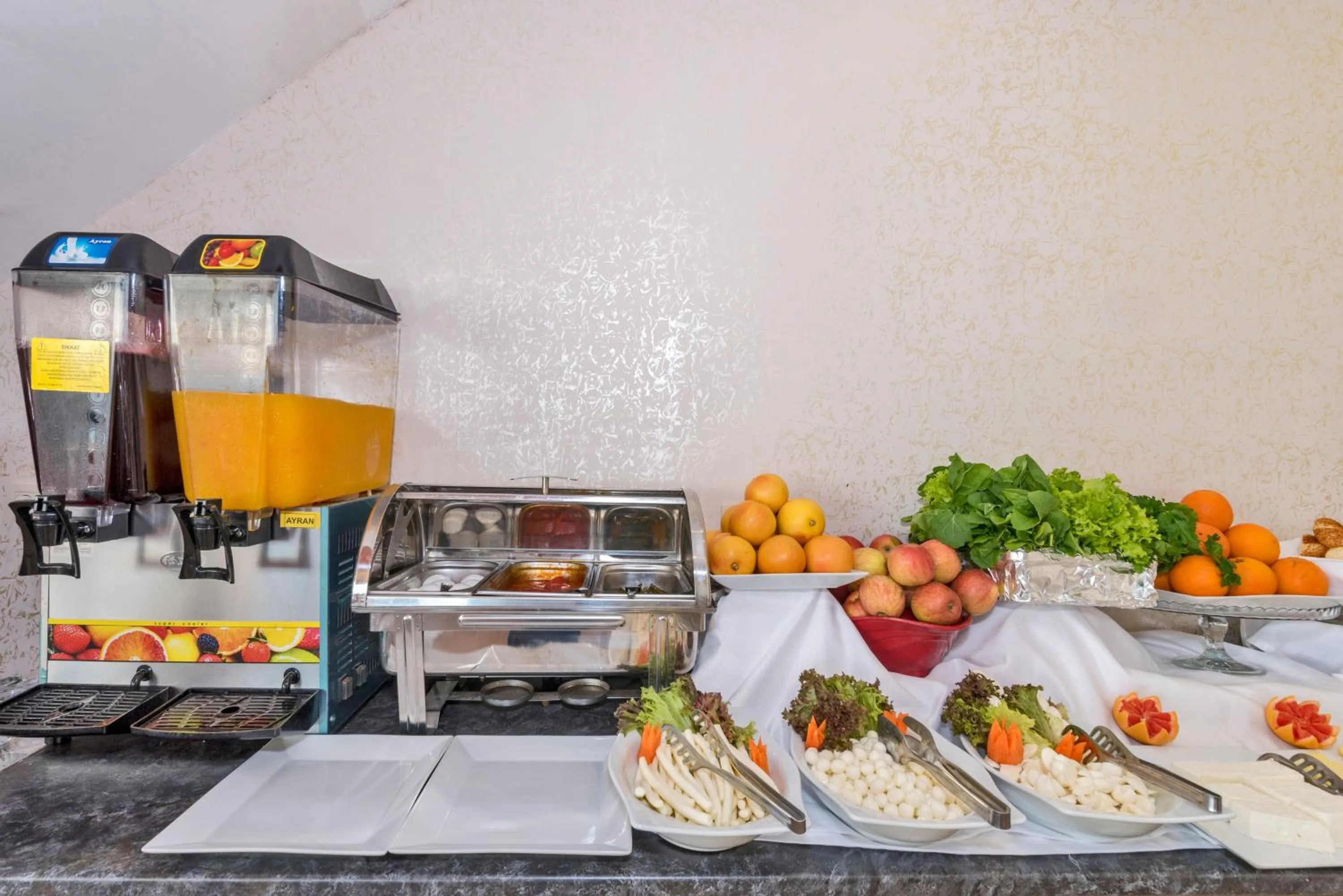 Breakfast in Olimpic Hotel