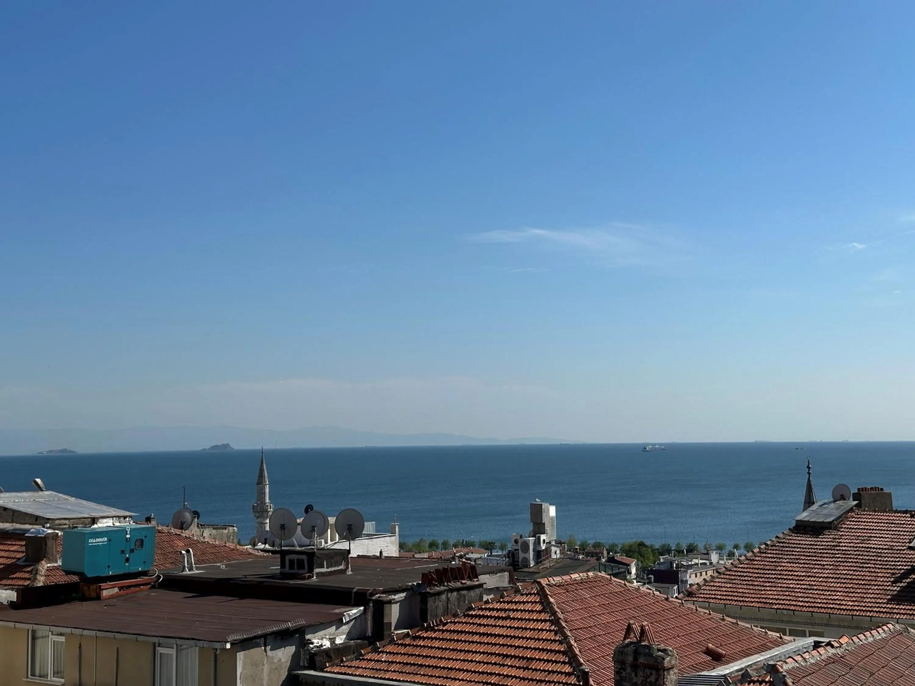 View (from property/room) in Olimpic Hotel