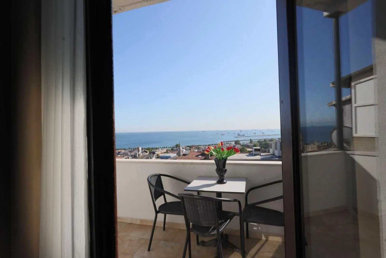 View (from property/room) in Olimpic Hotel