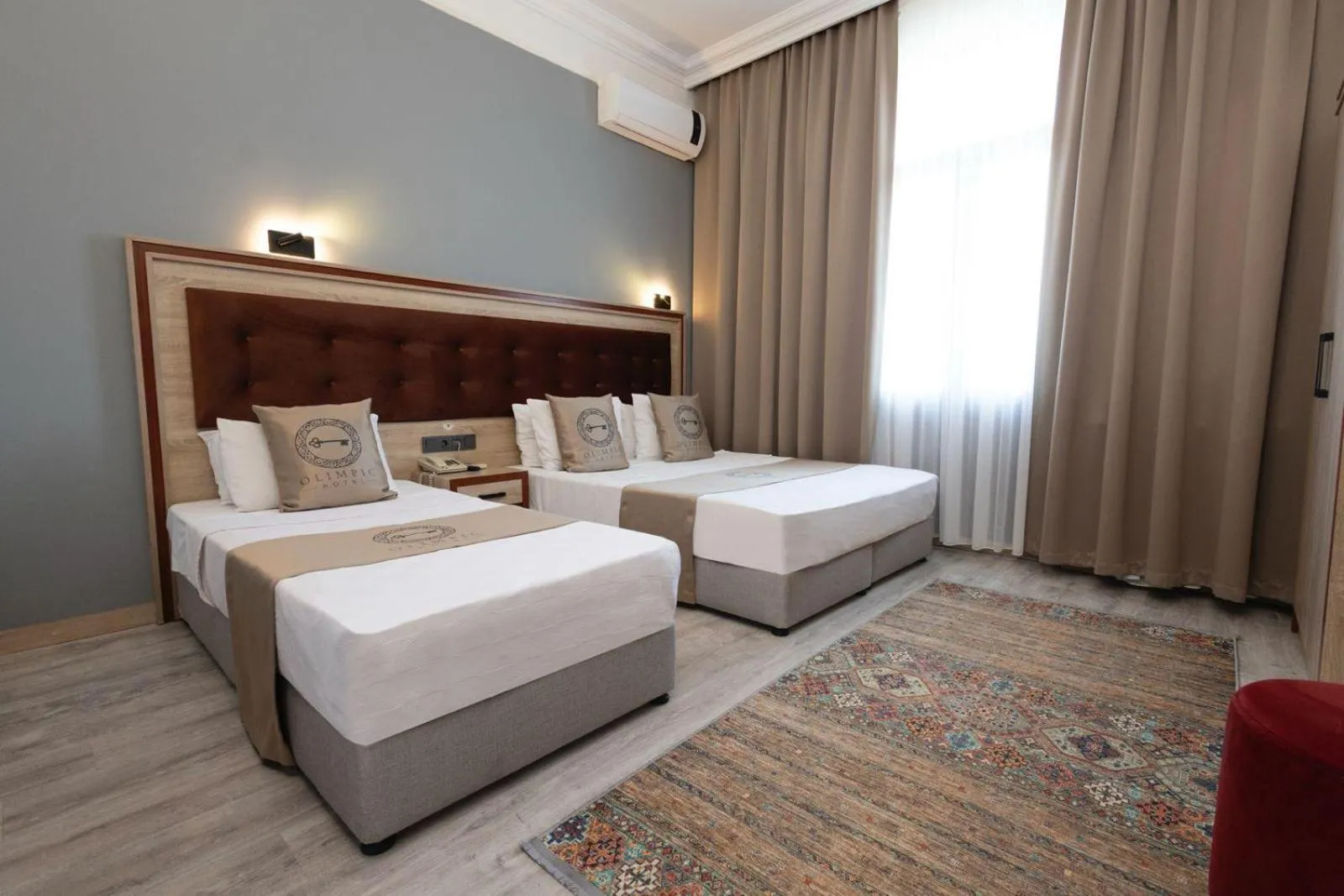 Bed in Olimpic Hotel