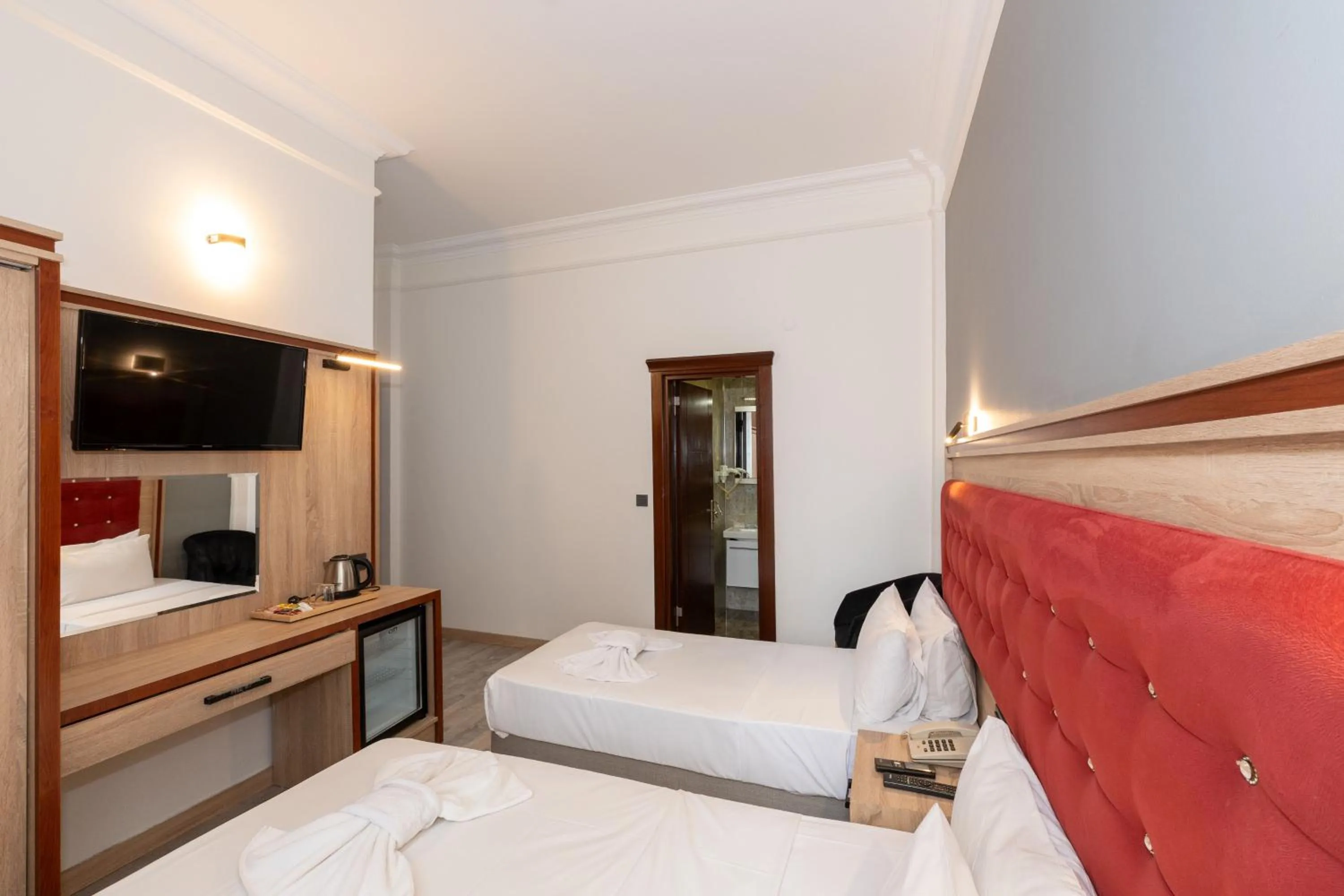 Bed in Olimpic Hotel