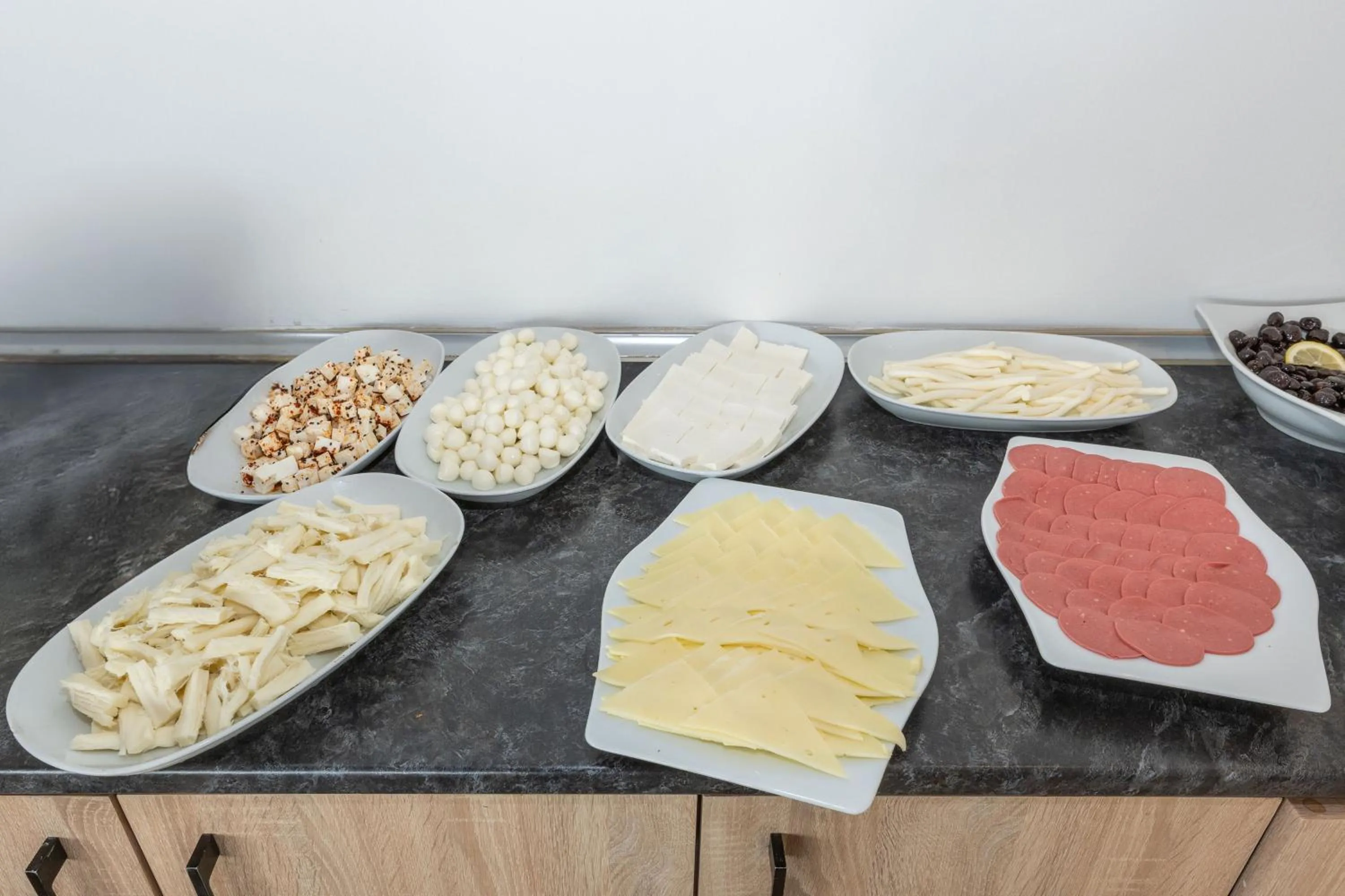 Food and drinks in Olimpic Hotel