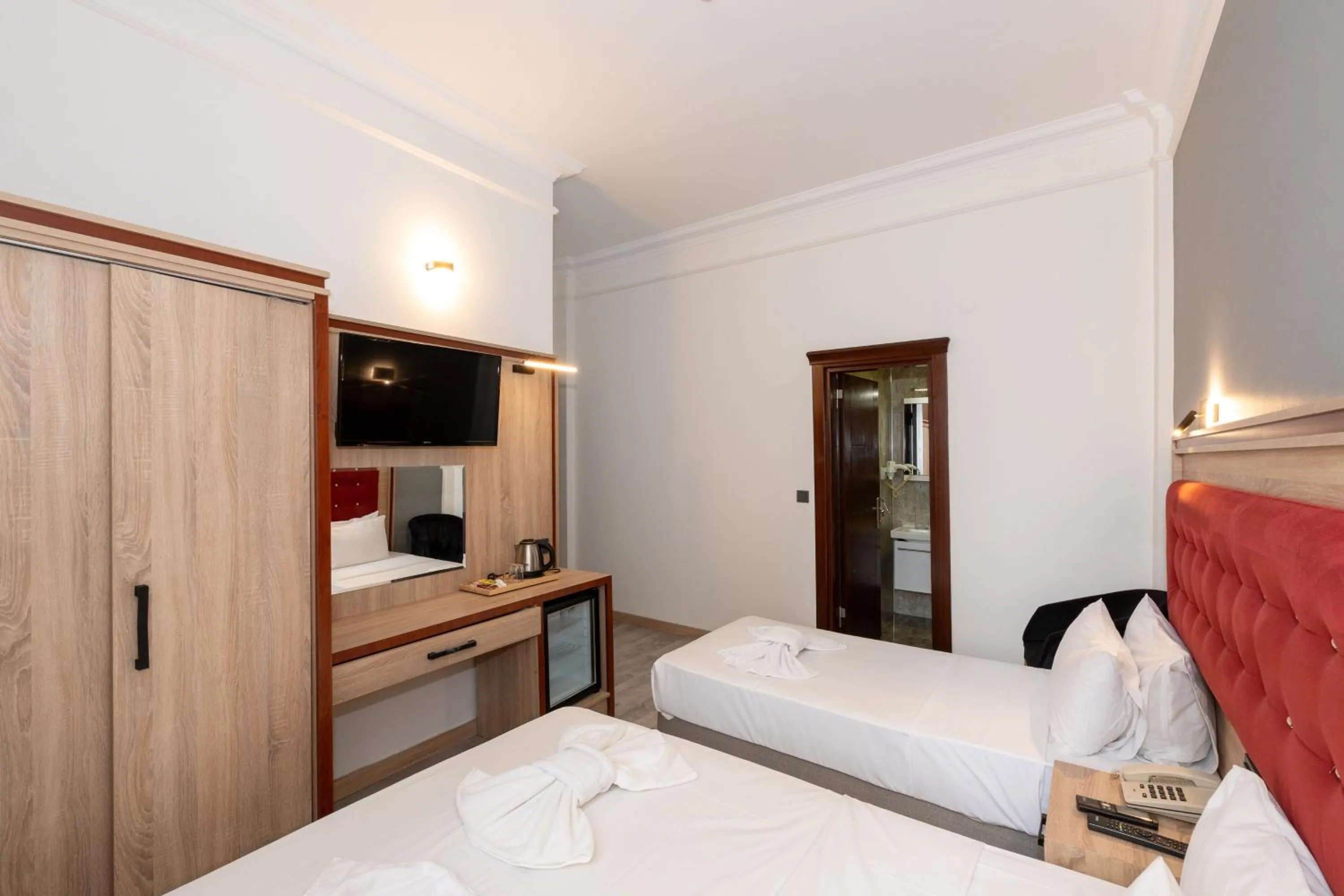 Bed in Olimpic Hotel