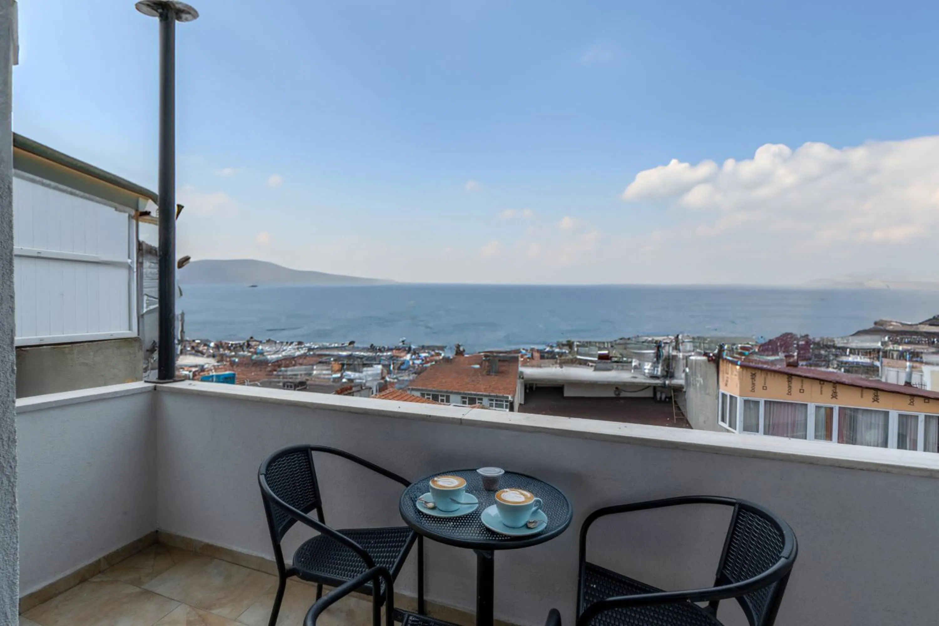 Sea view in Olimpic Hotel