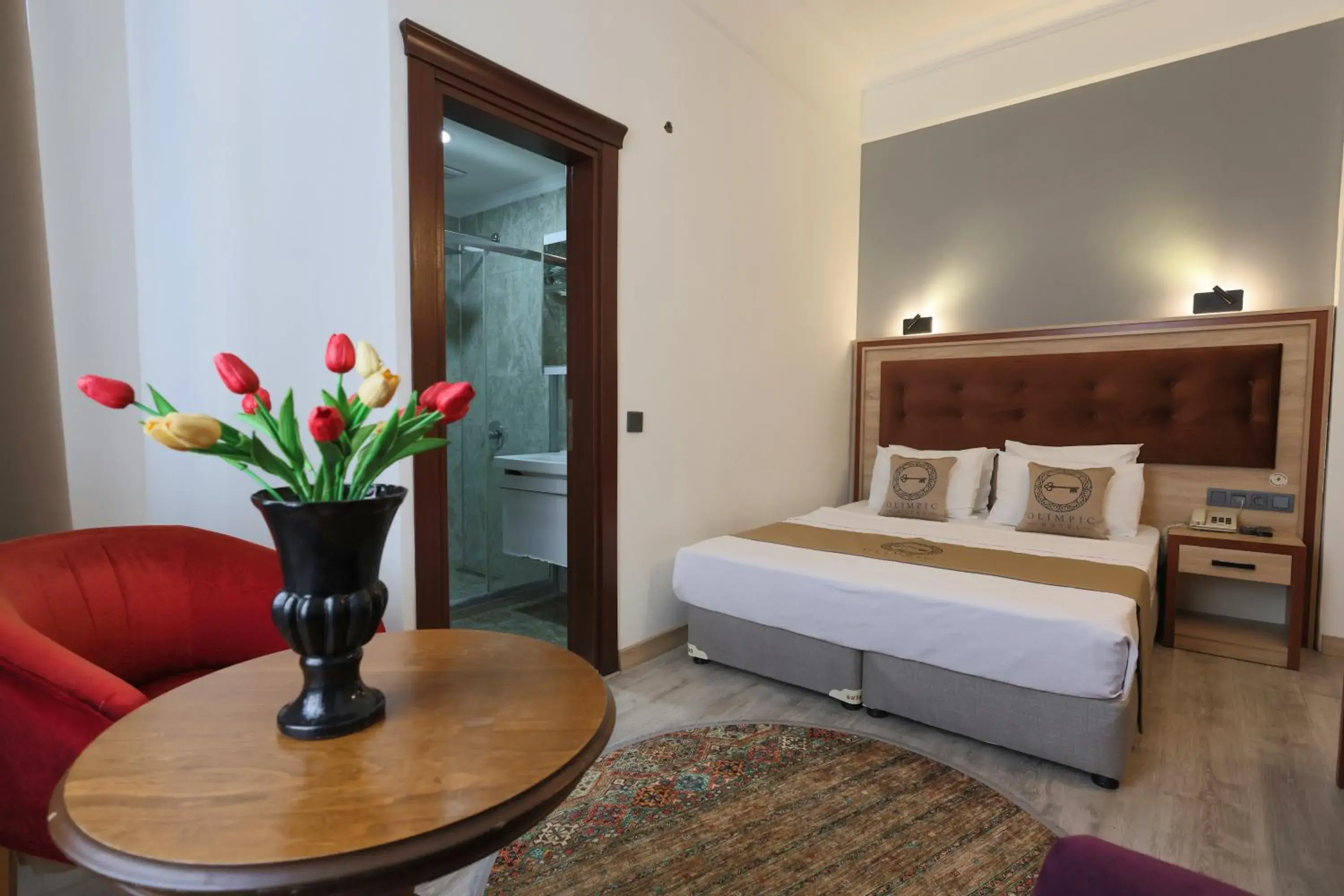 Standard Double Room in Olimpic Hotel Standard Double Room in Olimpic Hotel