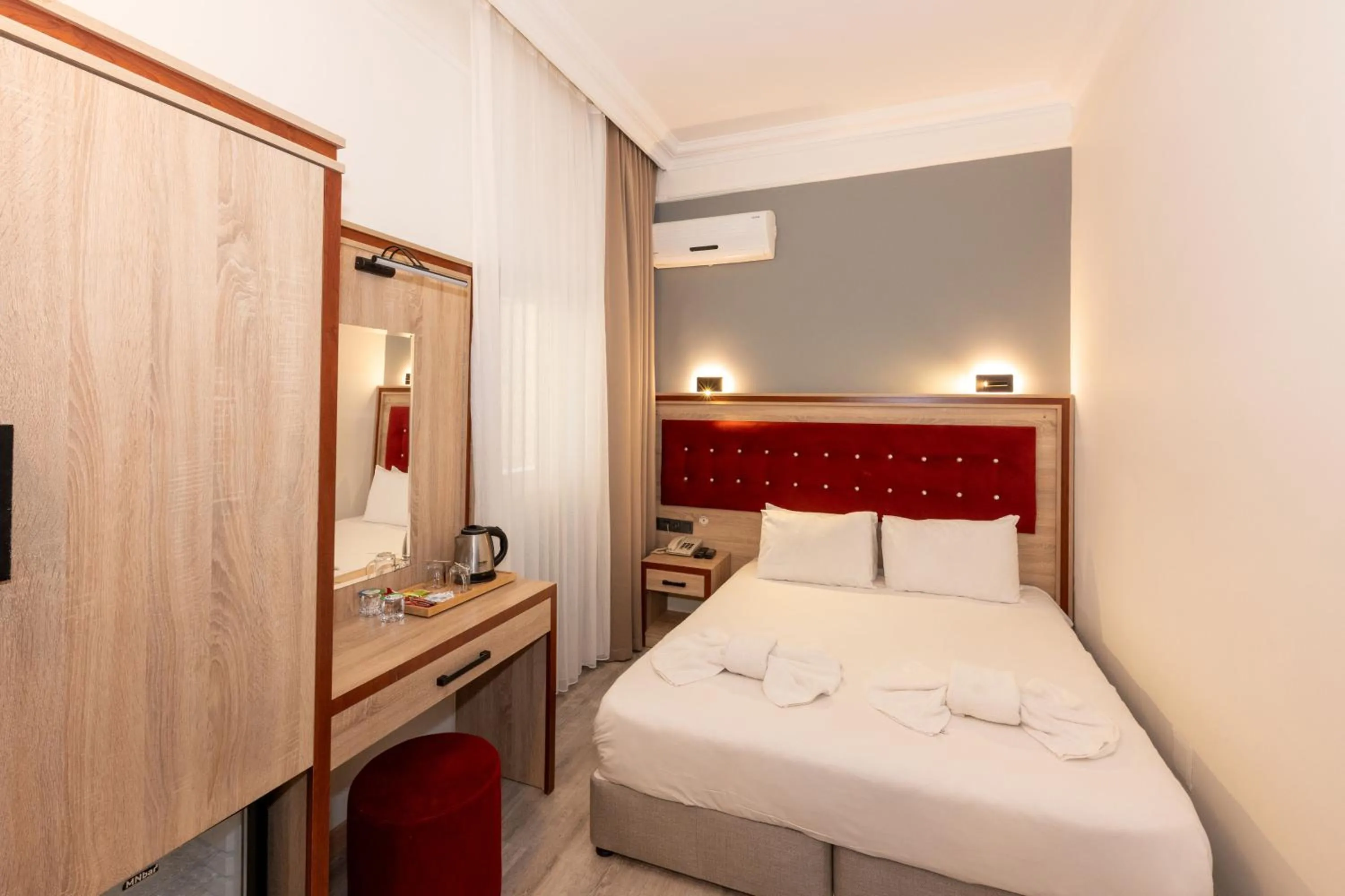 Bed in Olimpic Hotel