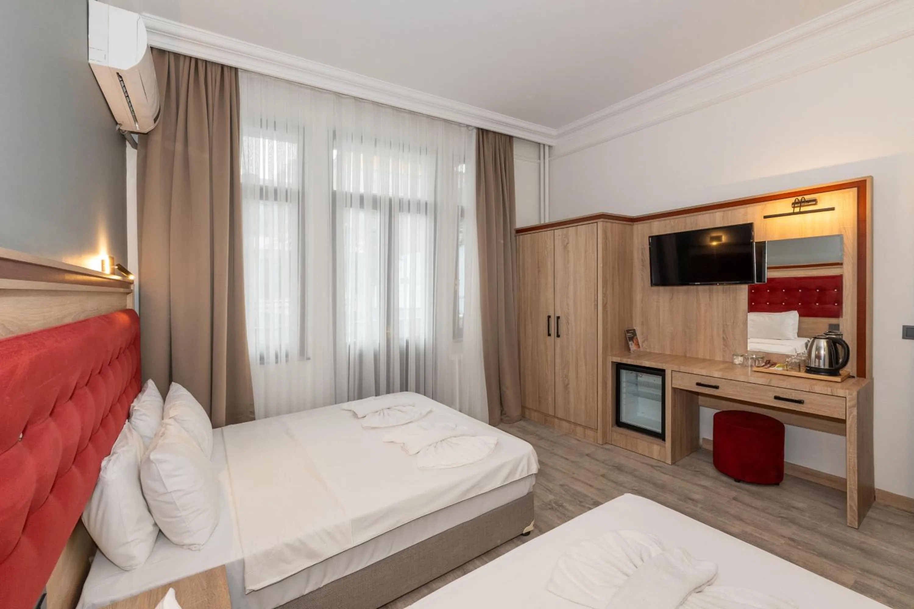 Bed in Olimpic Hotel