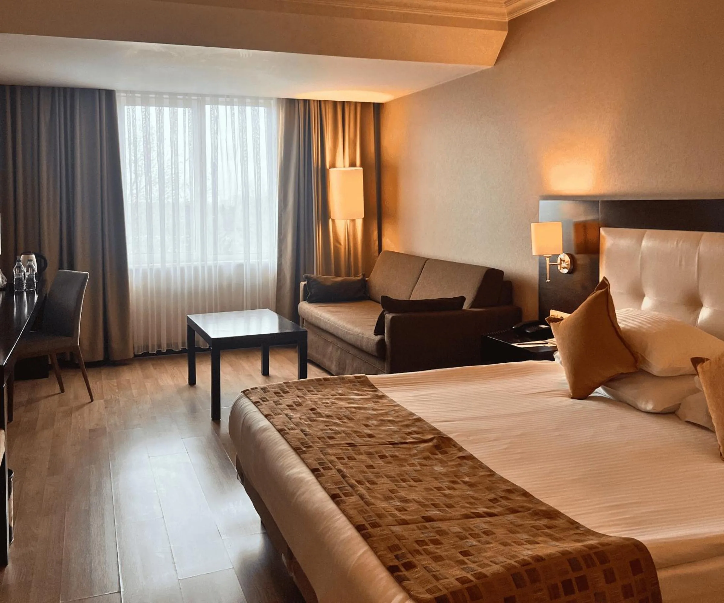 Bedroom, Bed in Eresin Hotels Topkapı