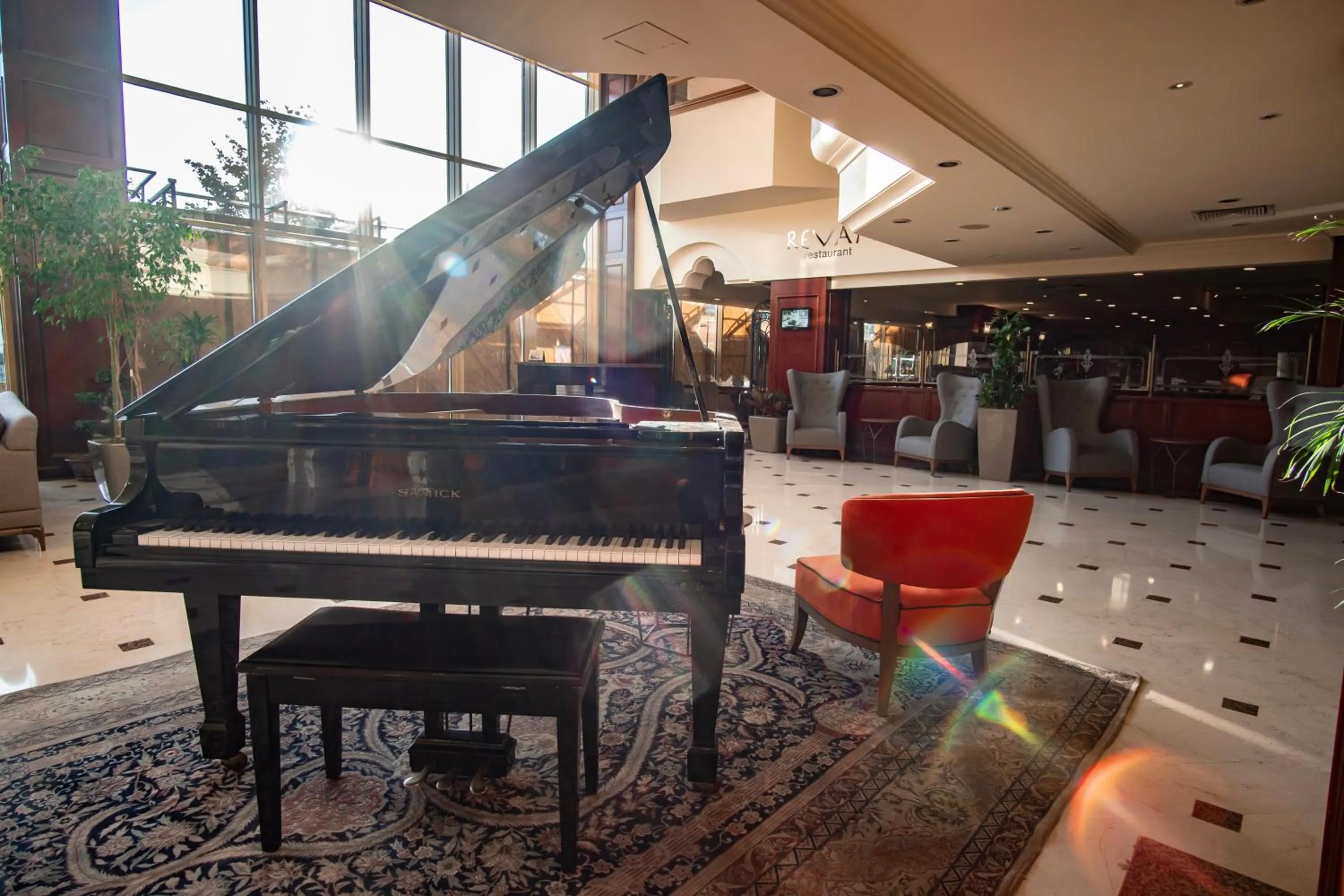 Lobby or reception in Eresin Hotels Topkapı