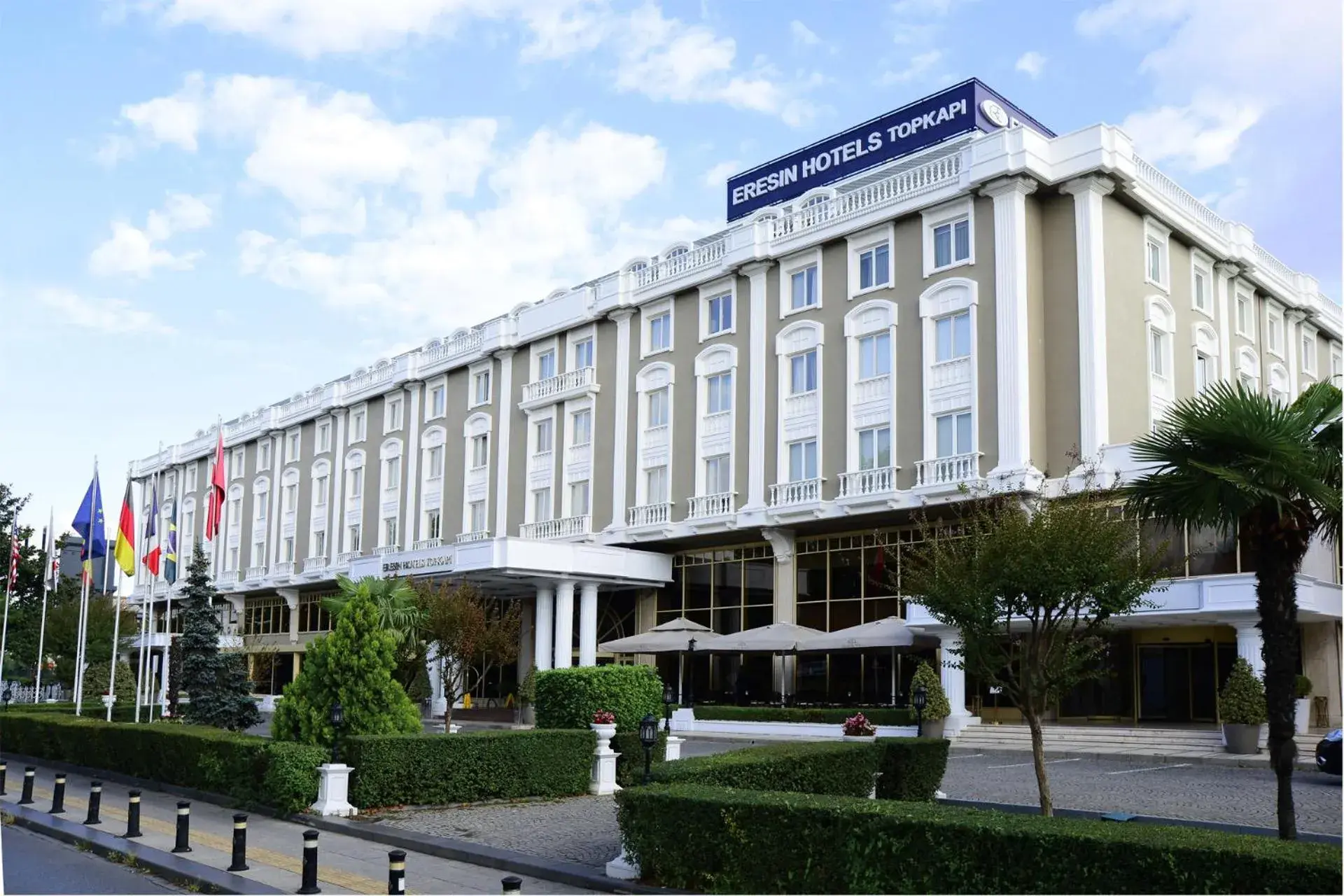 Property building in Eresin Hotels Topkapı Property building in Eresin Hotels Topkapı