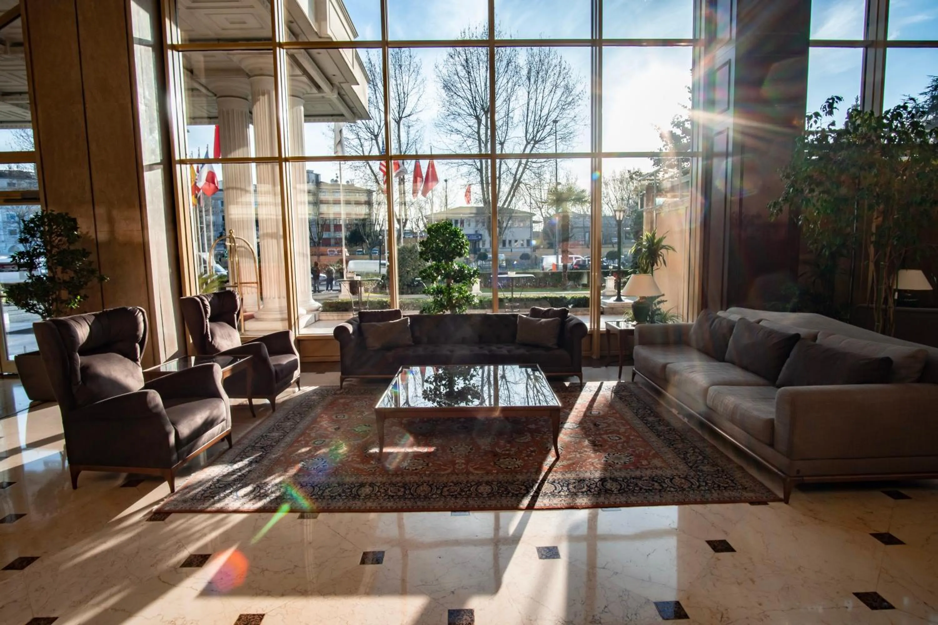 Lobby or reception in Eresin Hotels Topkapı