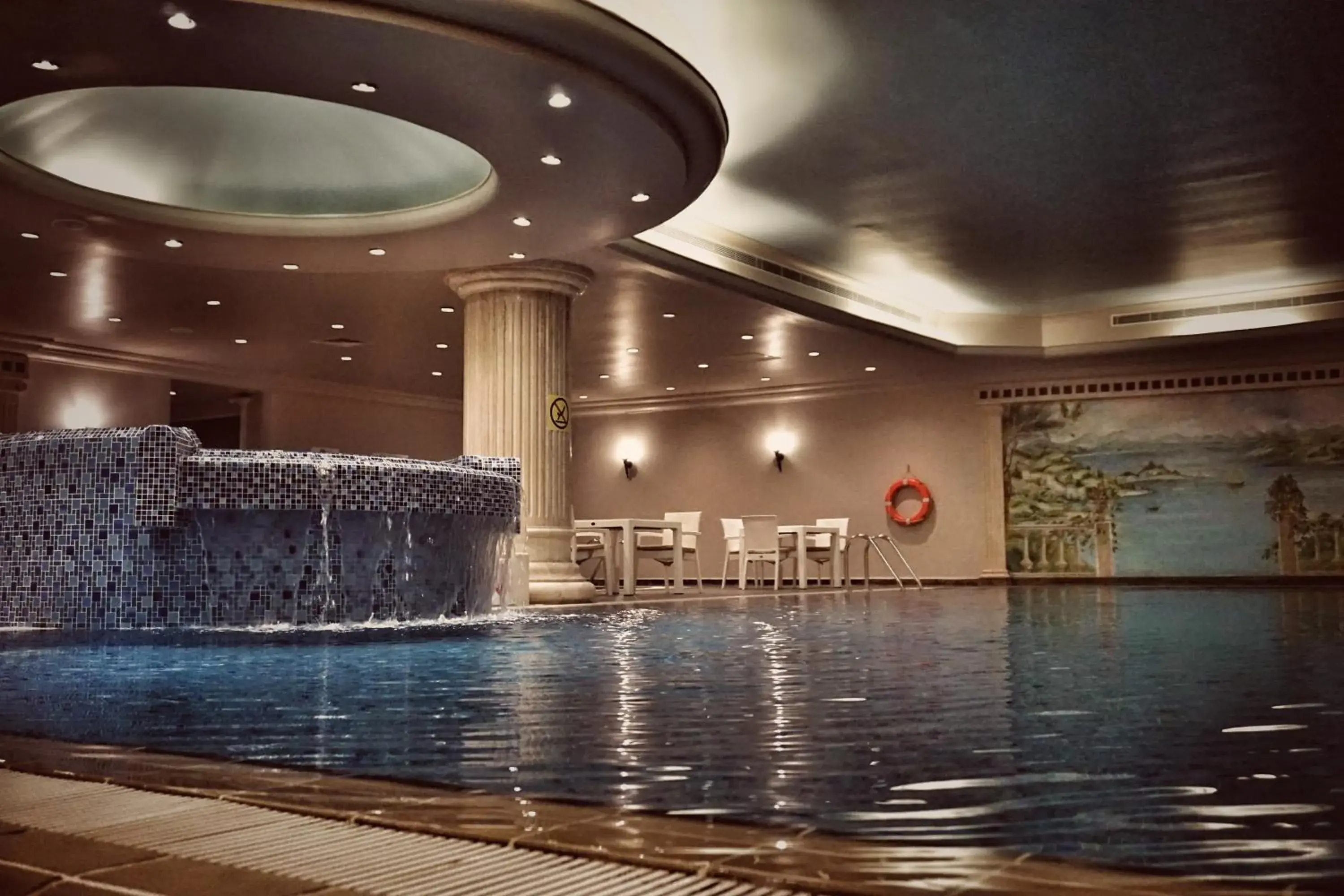 Pool view in Eresin Hotels Topkapı Pool view in Eresin Hotels Topkapı